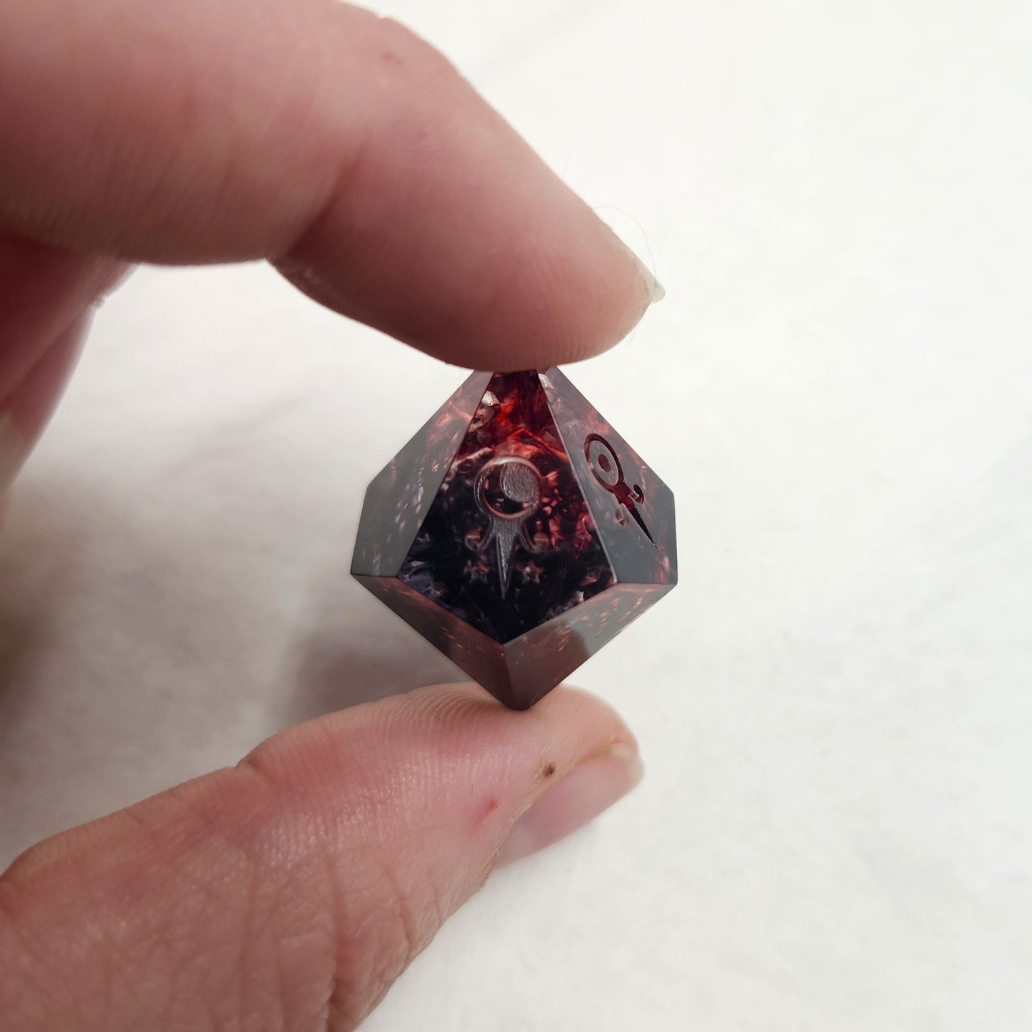 Custom Vampire the Masquerade Dice