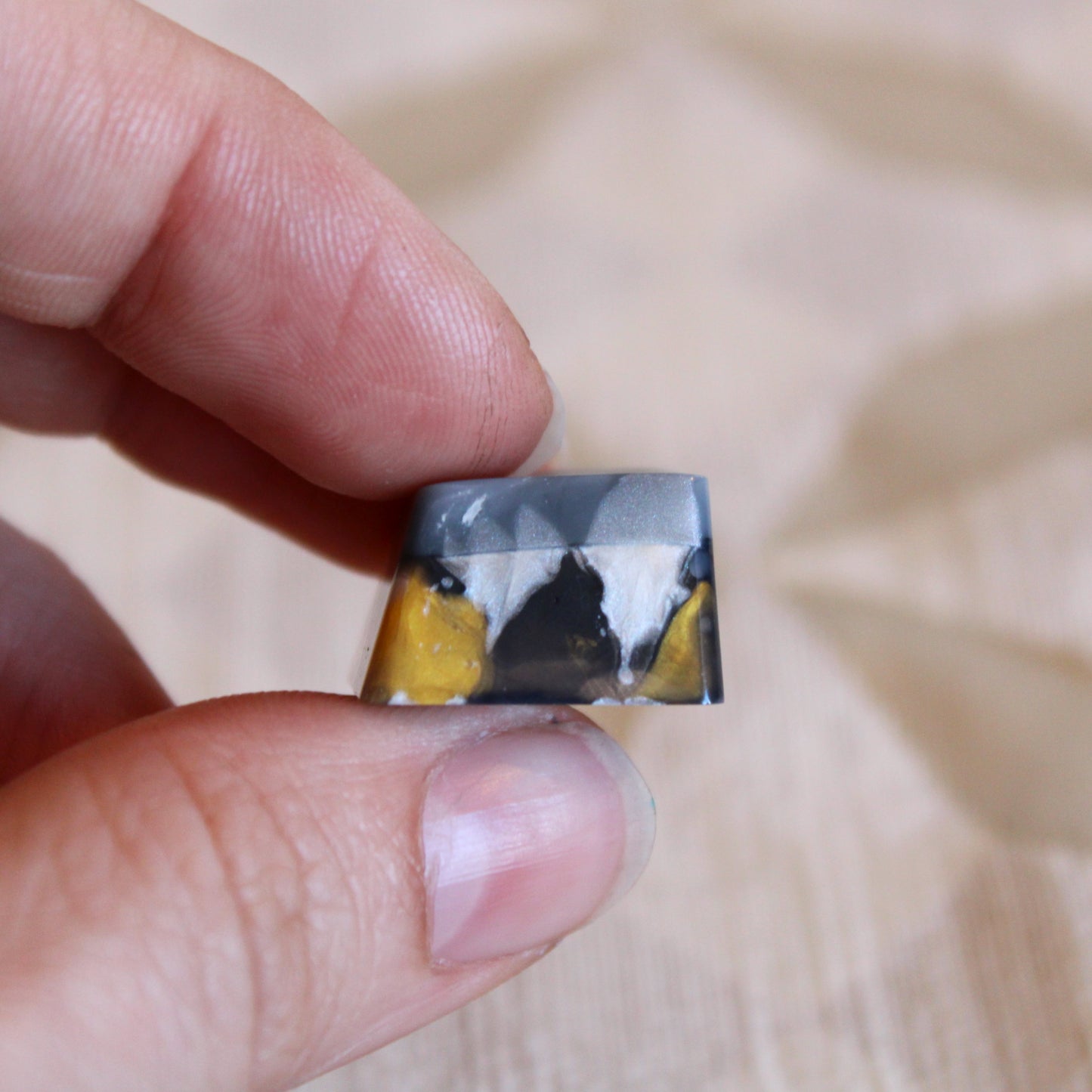 Handmade Over Easy Keycap