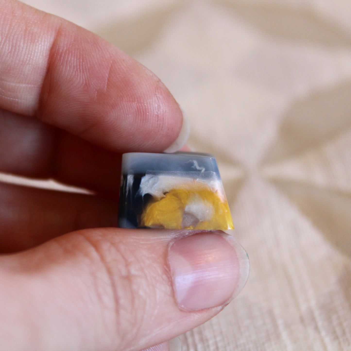 Handmade Over Easy Keycap