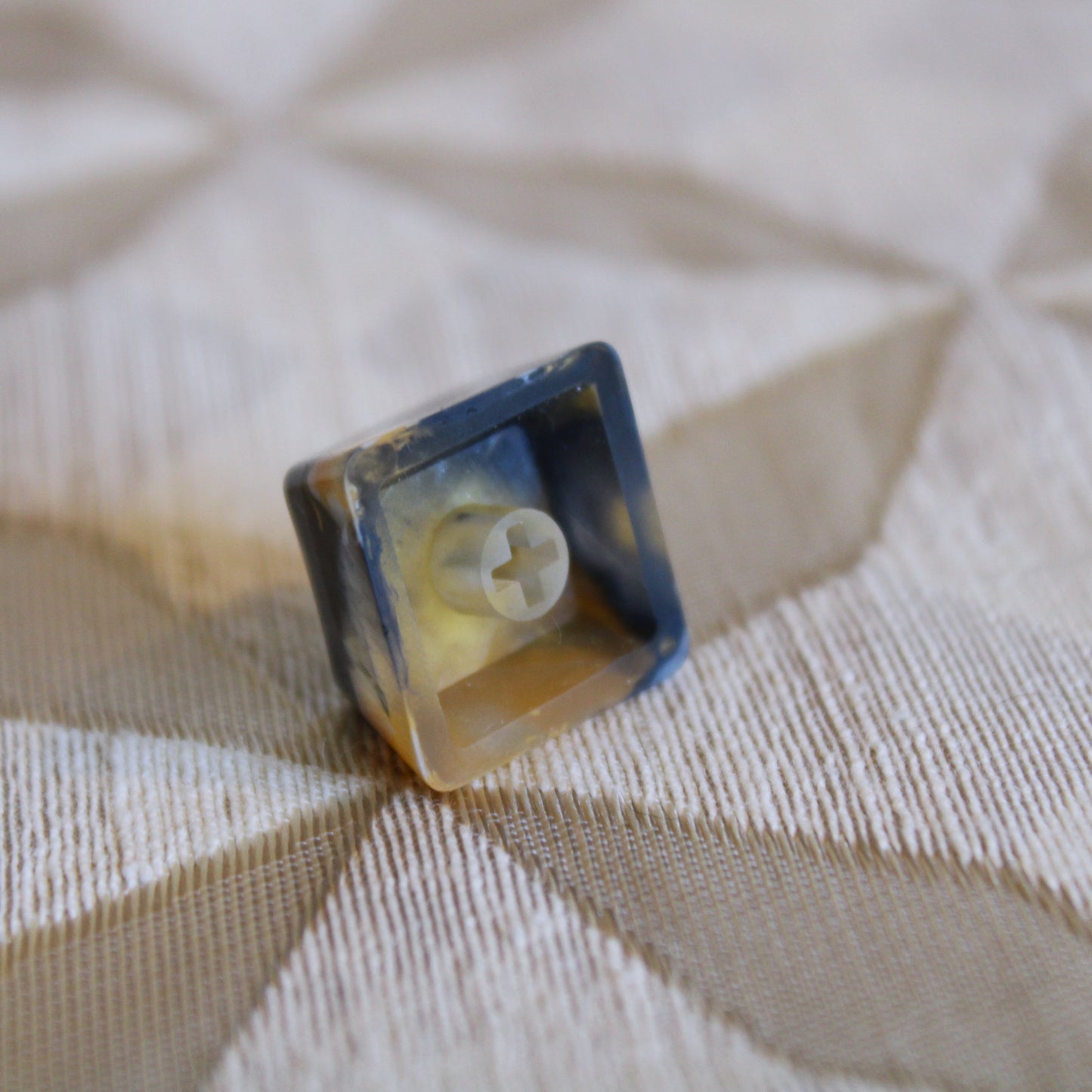 Handmade Over Easy Keycap
