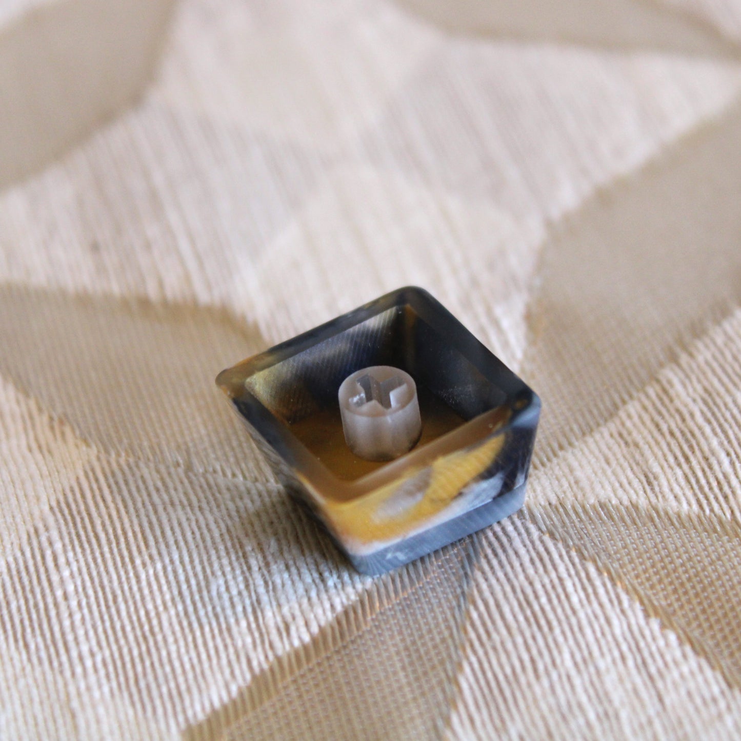 Handmade Over Easy Keycap