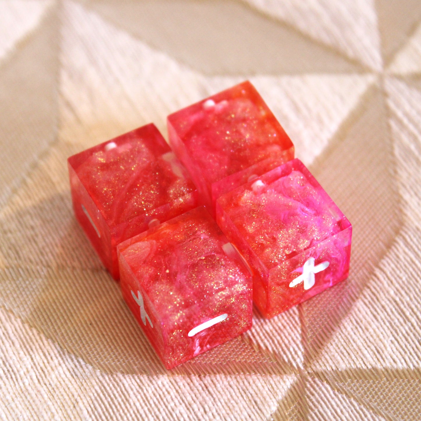 Salmonberry Fate Dice