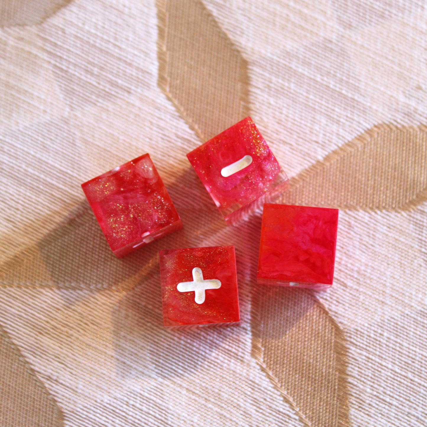 Salmonberry Fate Dice