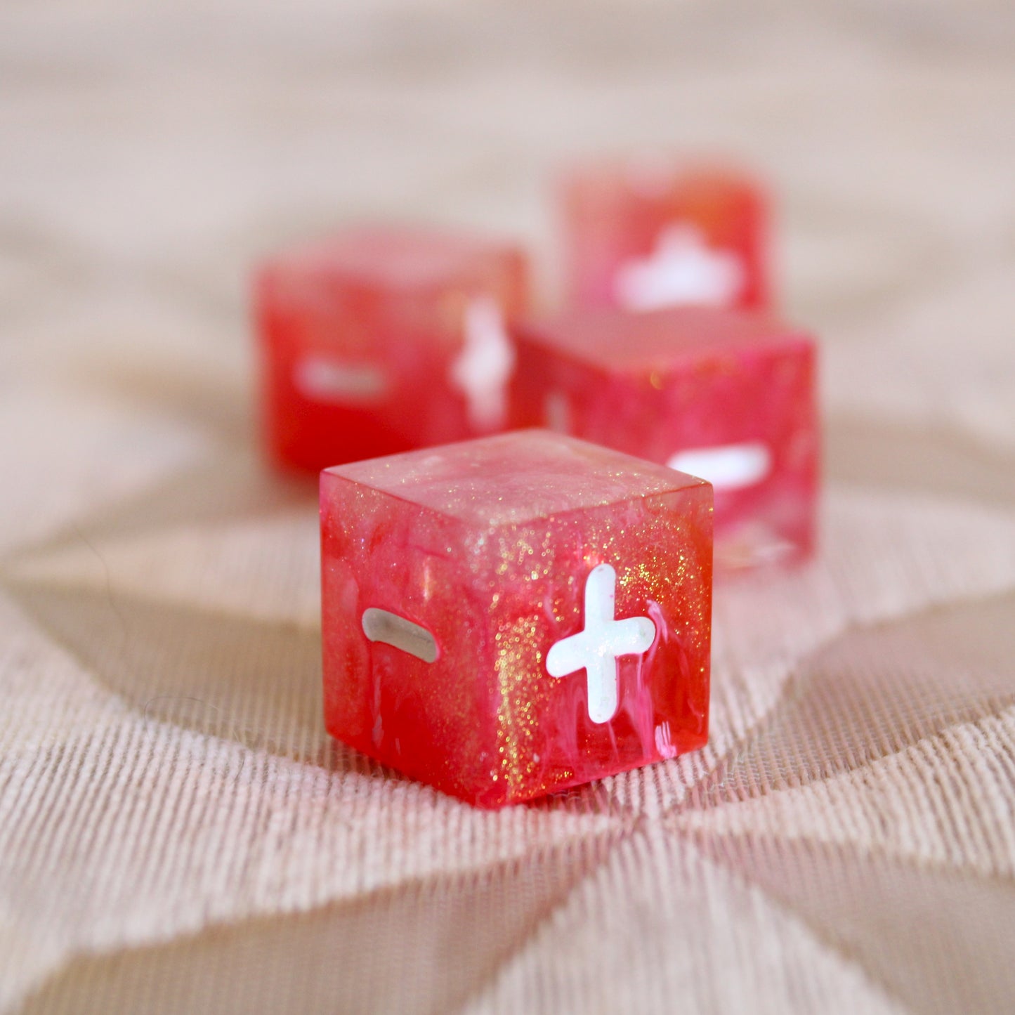 Salmonberry Fate Dice