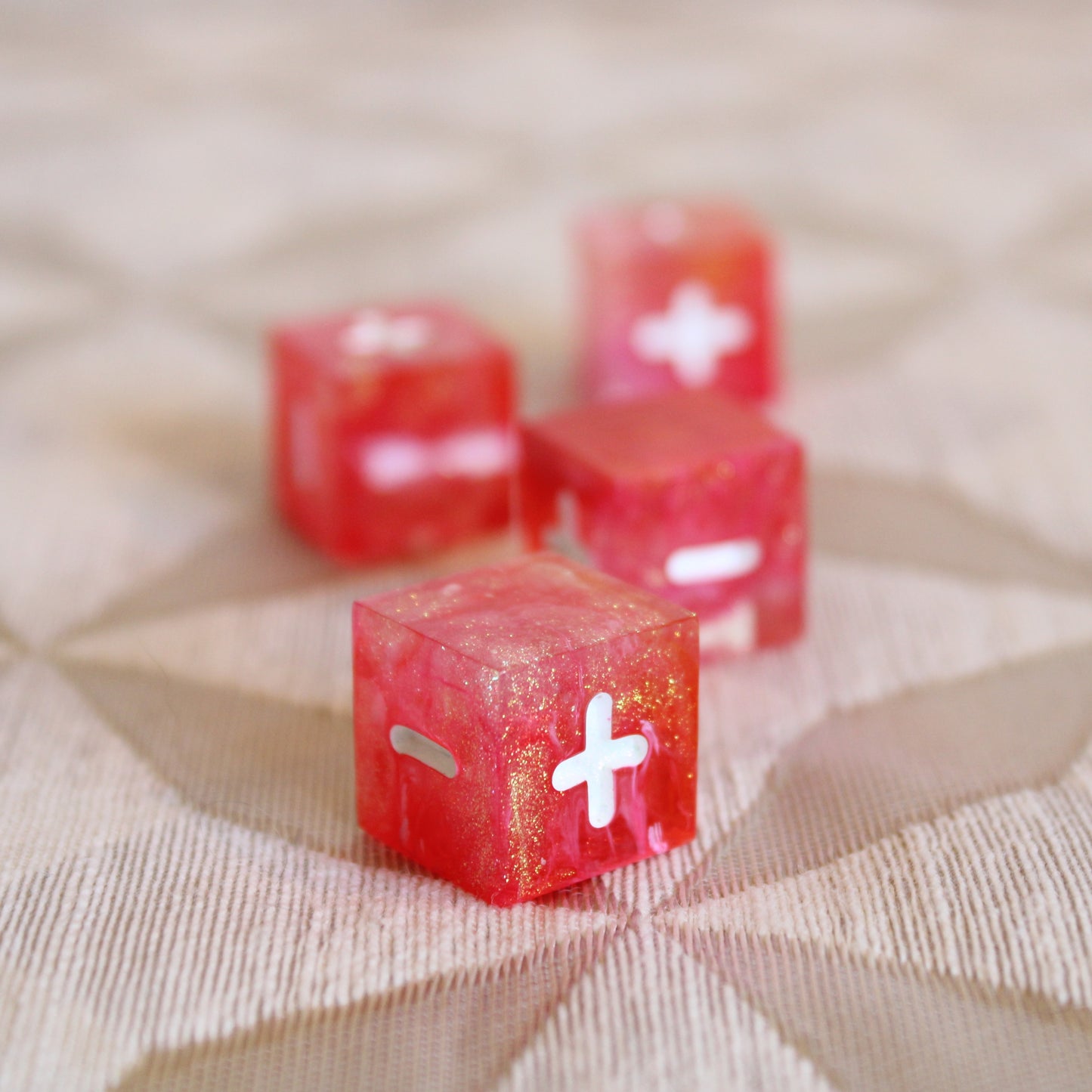 Salmonberry Fate Dice
