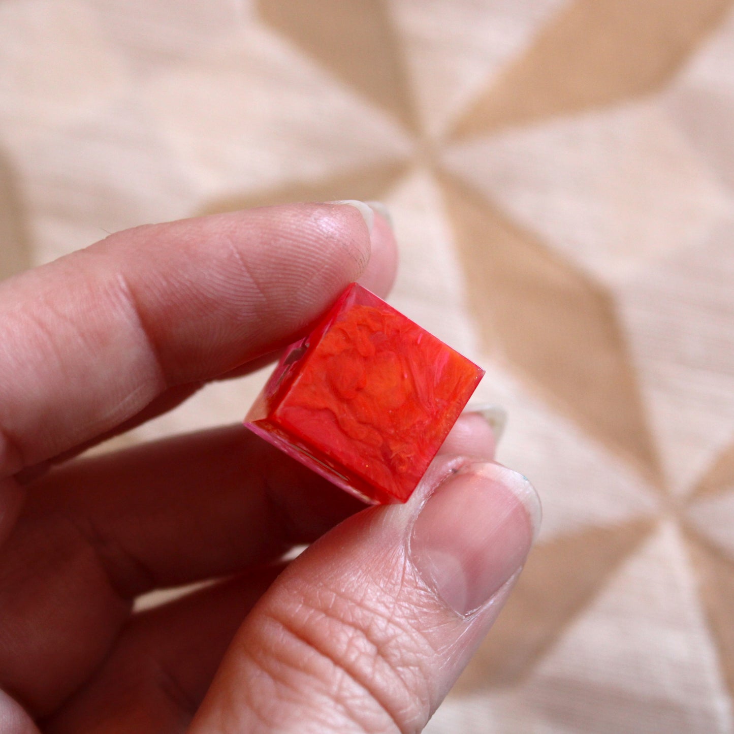 Salmonberry Fate Dice