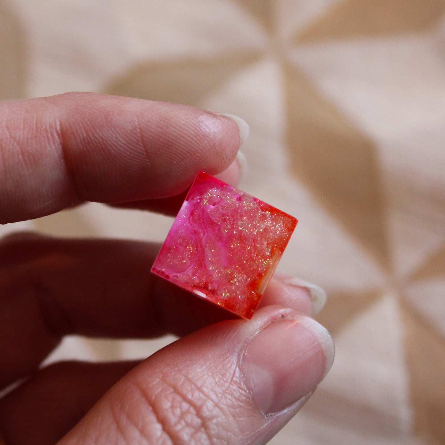 Salmonberry Fate Dice