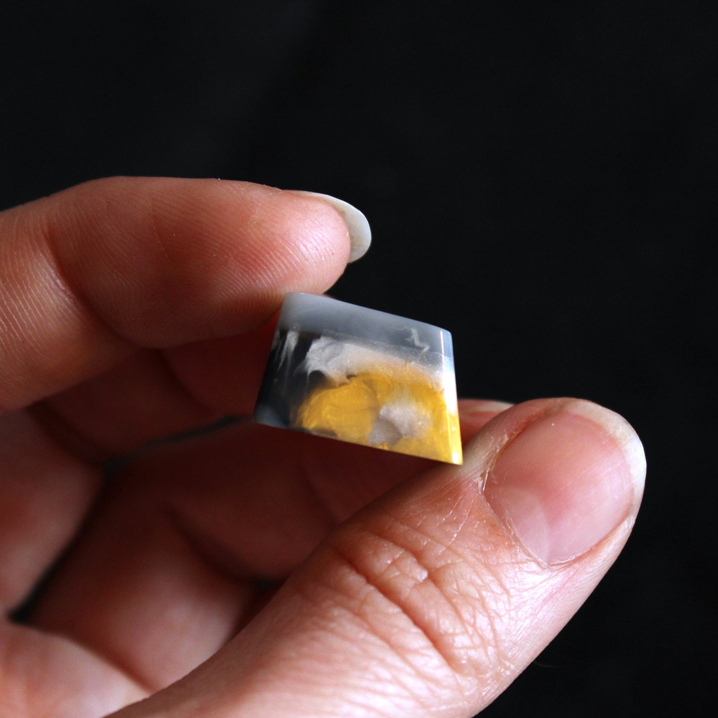 Handmade Over Easy Keycap