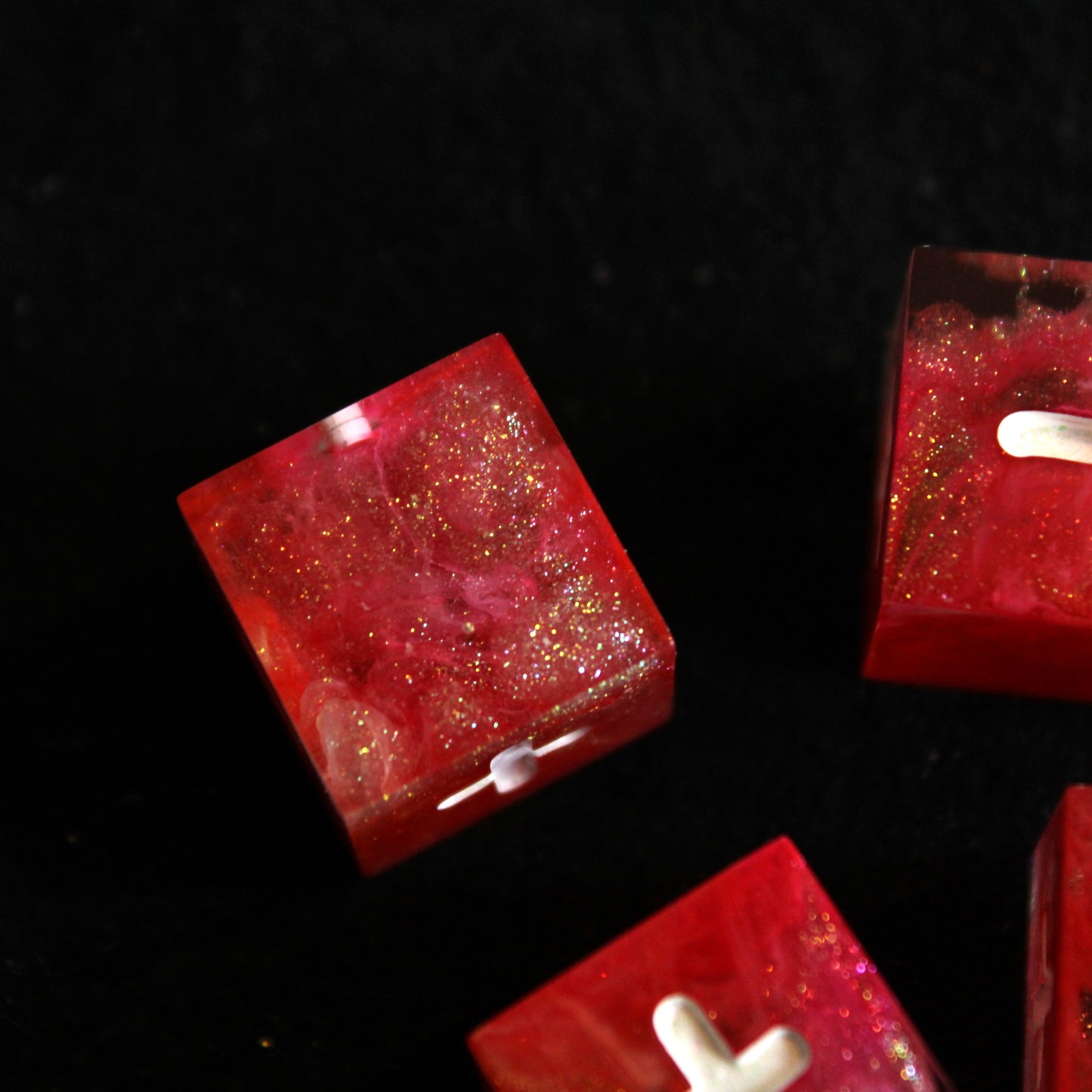 Salmonberry Fate Dice