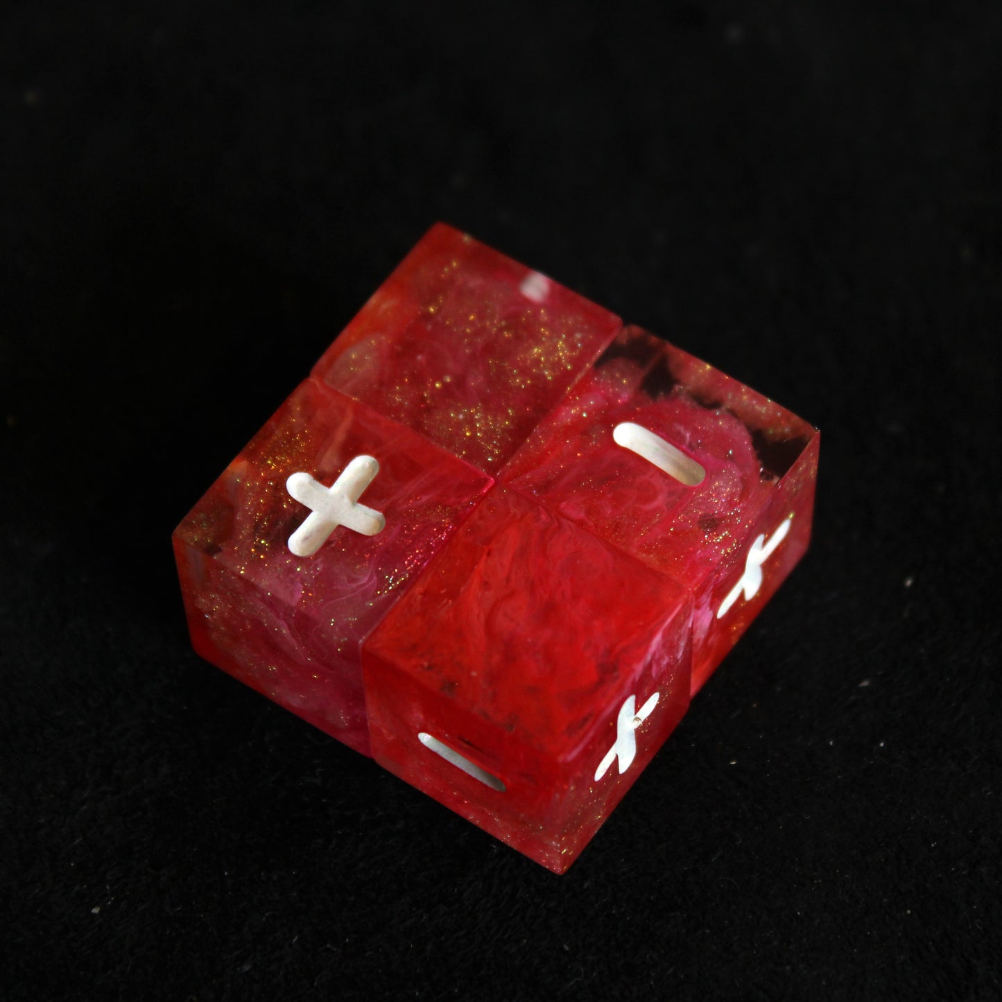 Salmonberry Fate Dice