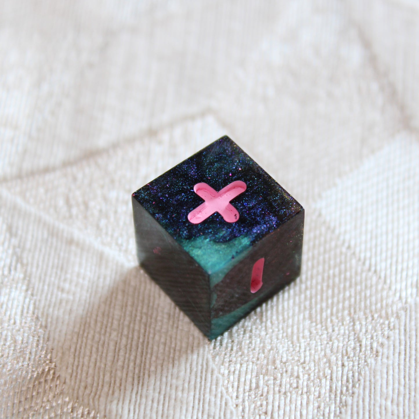 Handmade Nebula Fate Dice