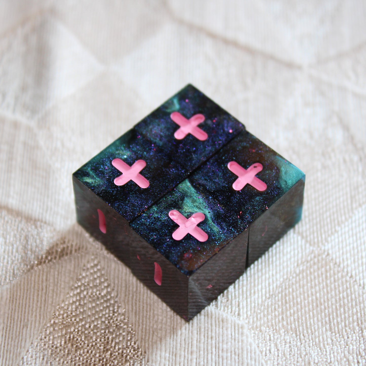 Handmade Nebula Fate Dice