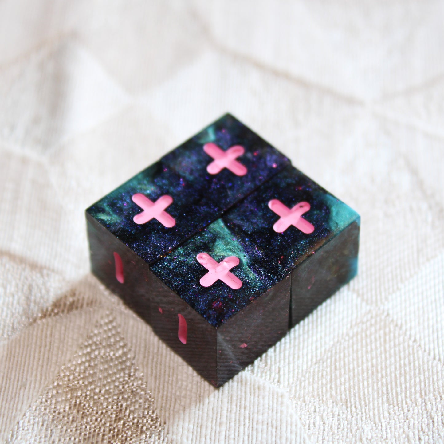 Handmade Nebula Fate Dice