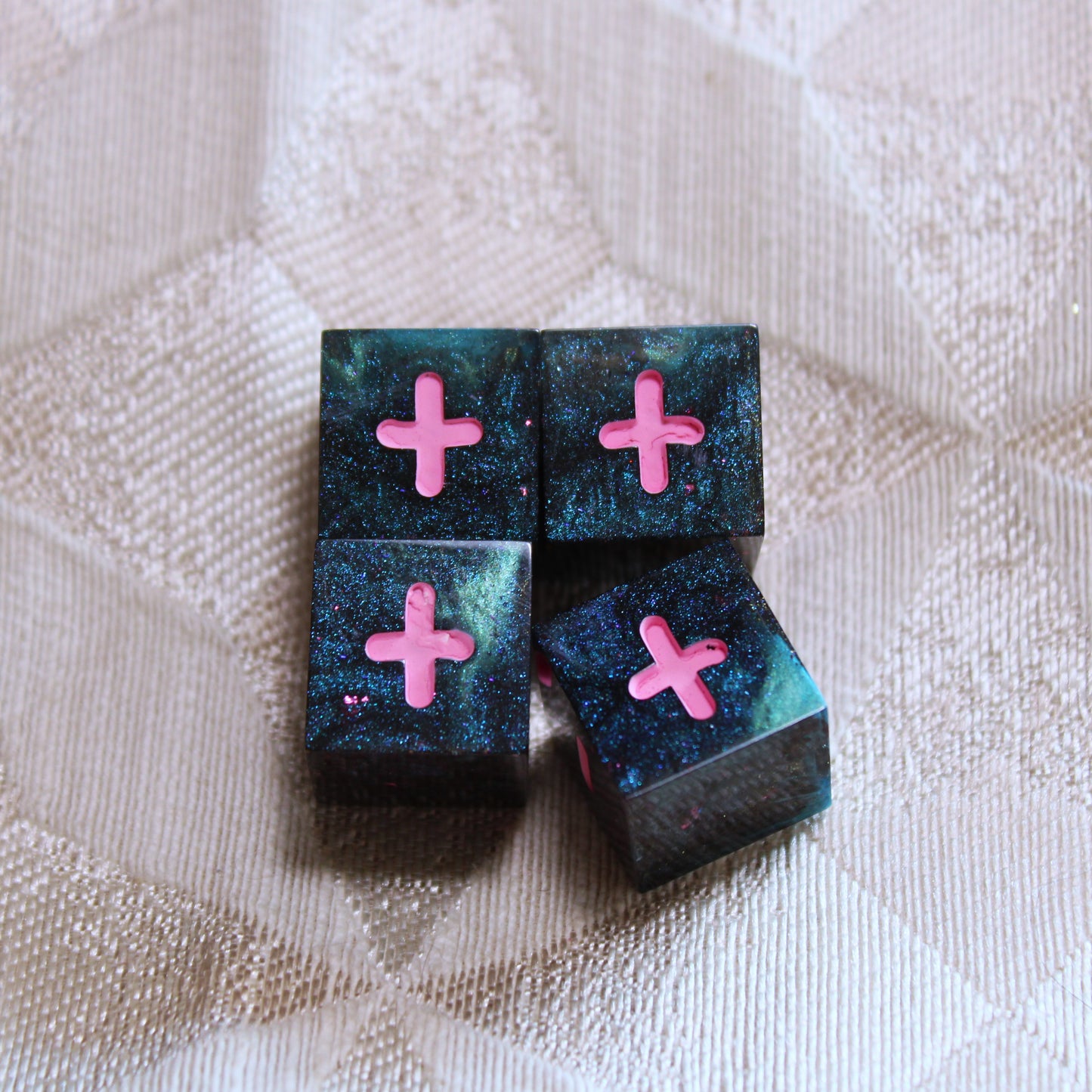 Handmade Nebula Fate Dice