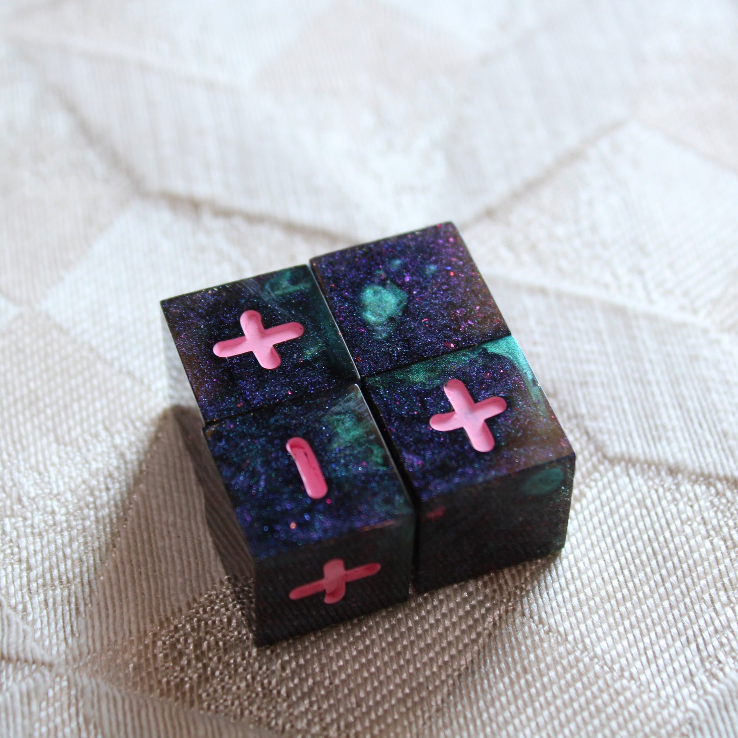Handmade Nebula Fate Dice