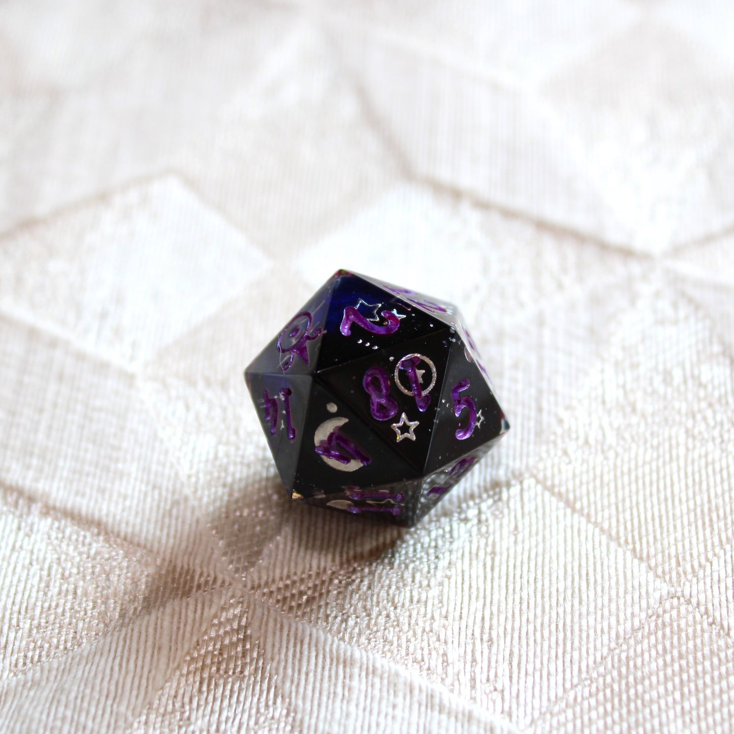 Handmade Shooting Star d20