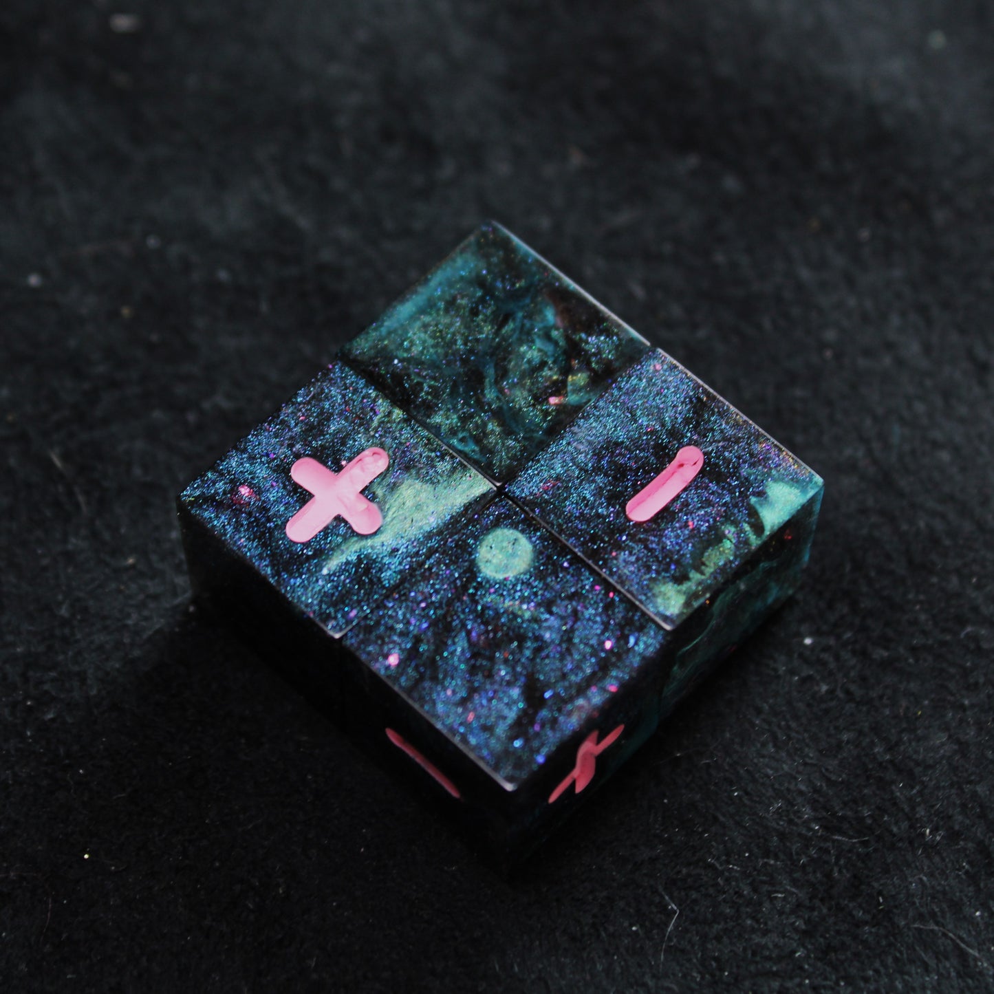 Handmade Nebula Fate Dice