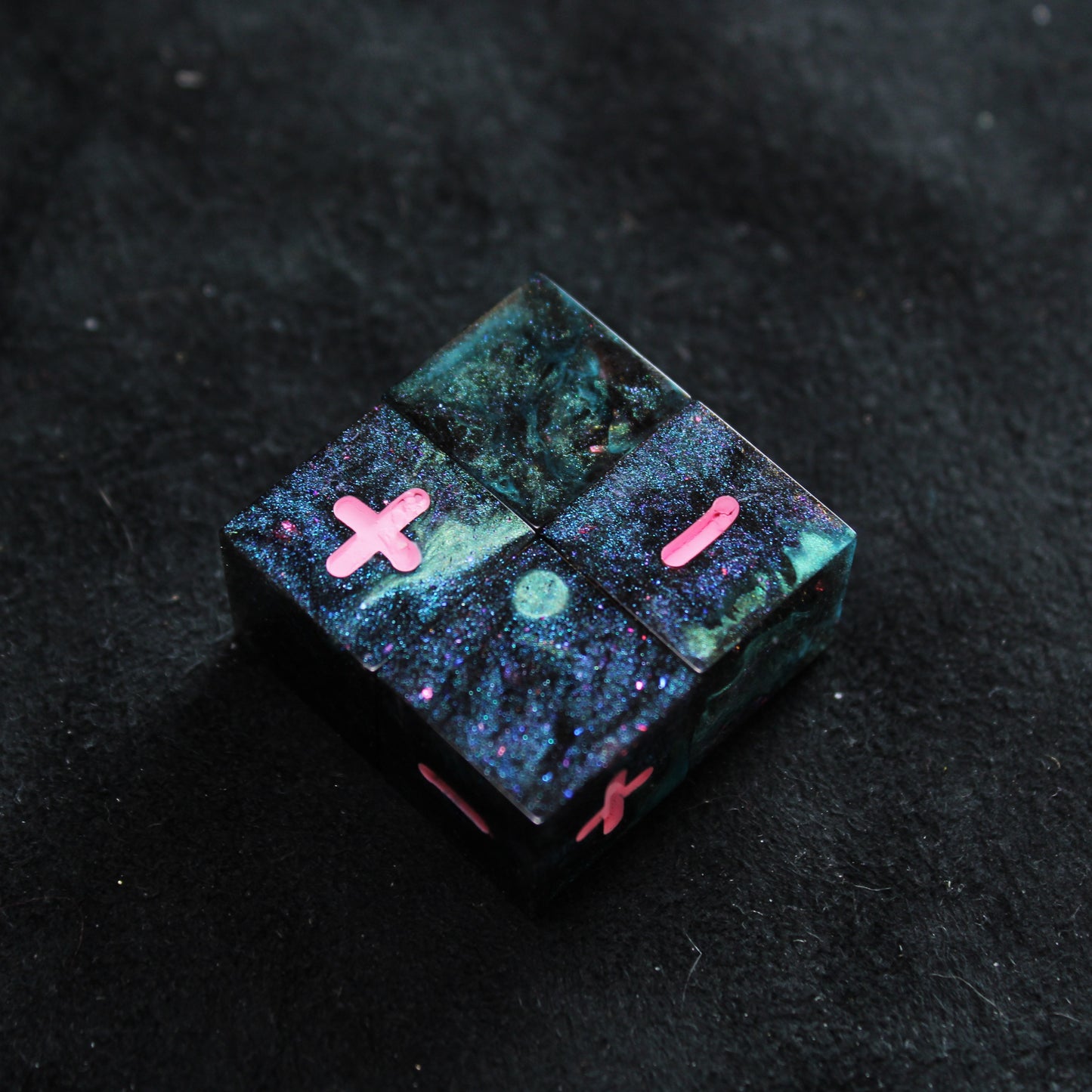 Handmade Nebula Fate Dice