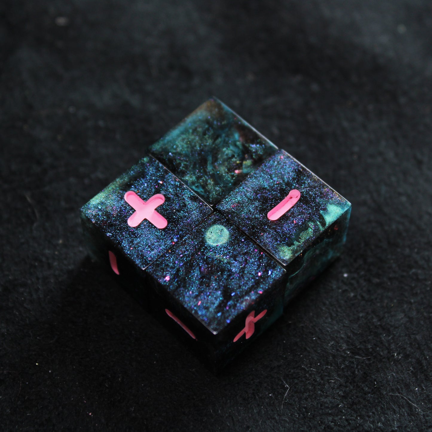 Handmade Nebula Fate Dice