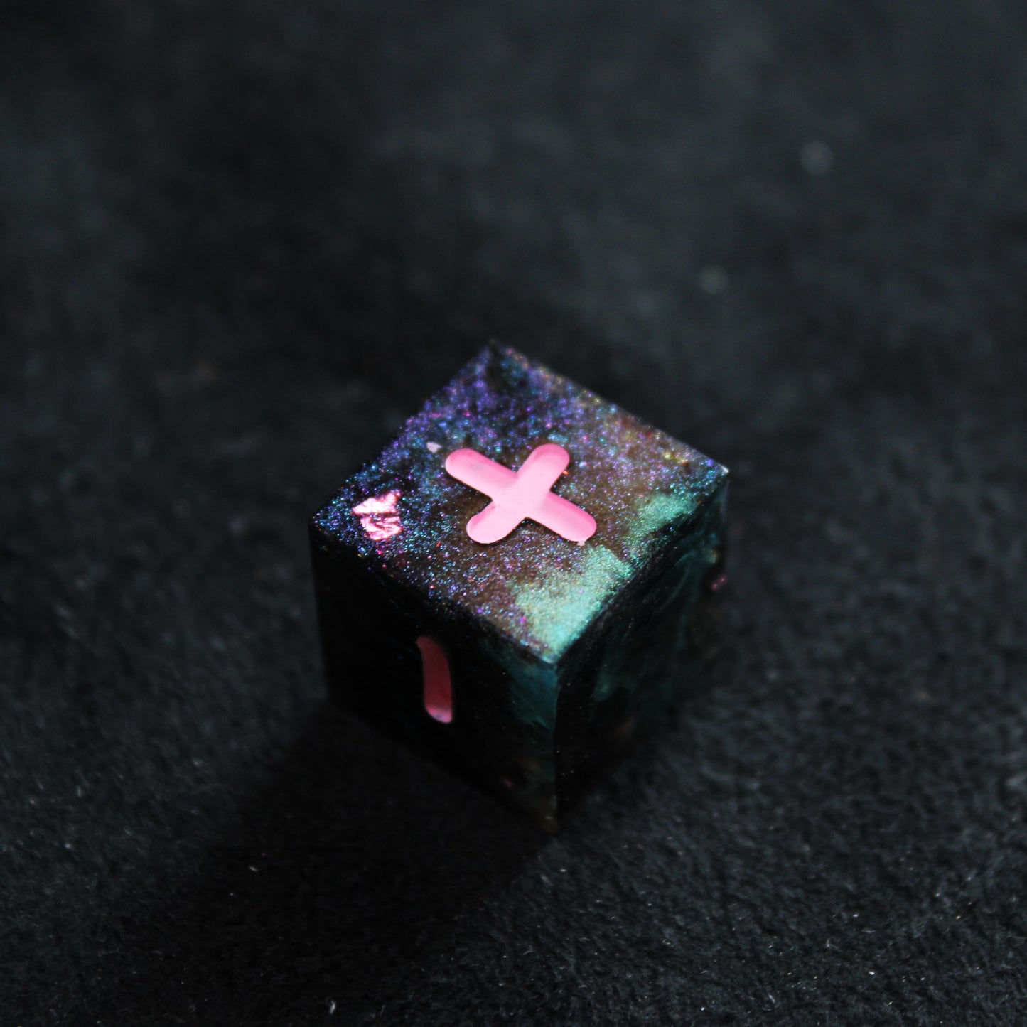 Handmade Nebula Fate Dice