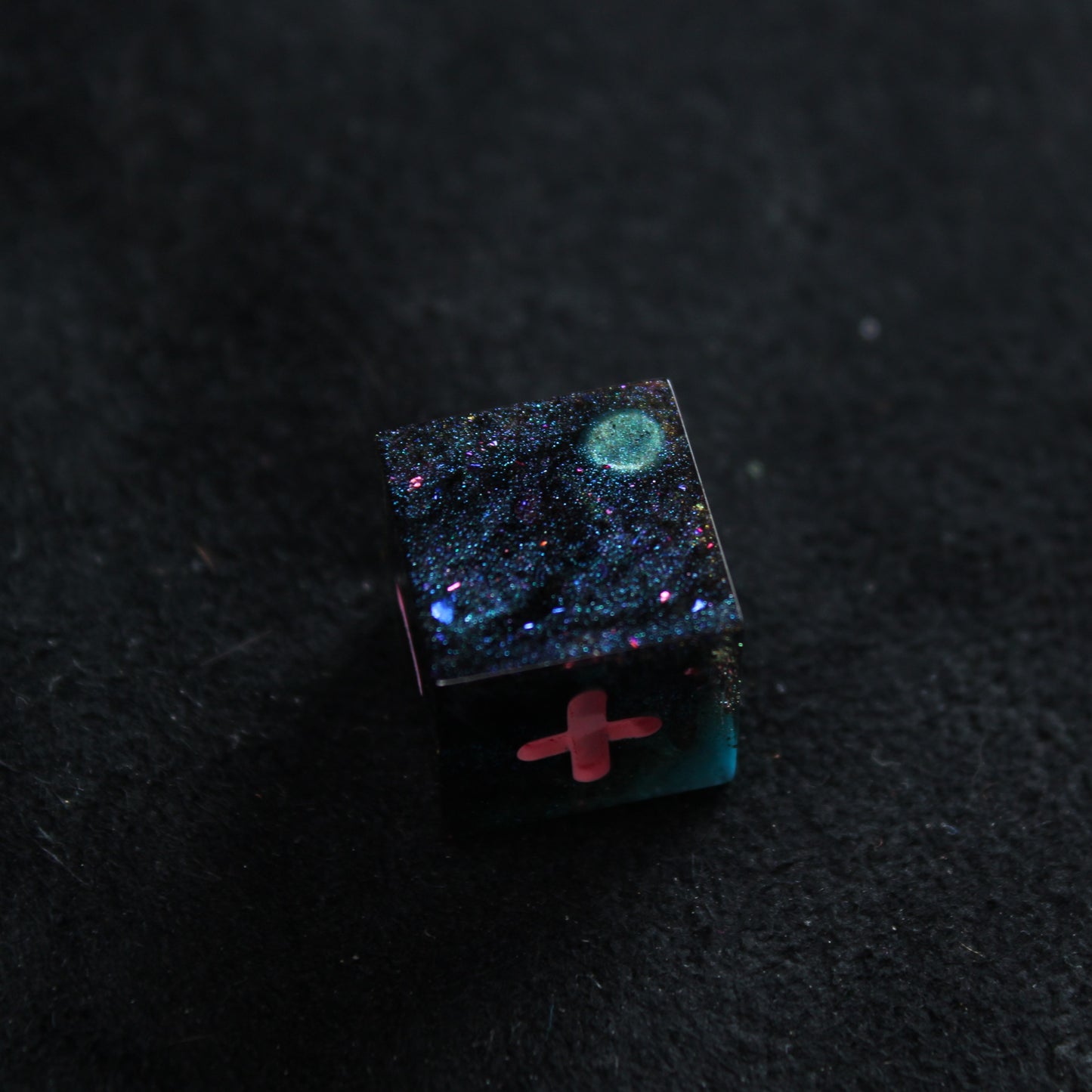 Handmade Nebula Fate Dice