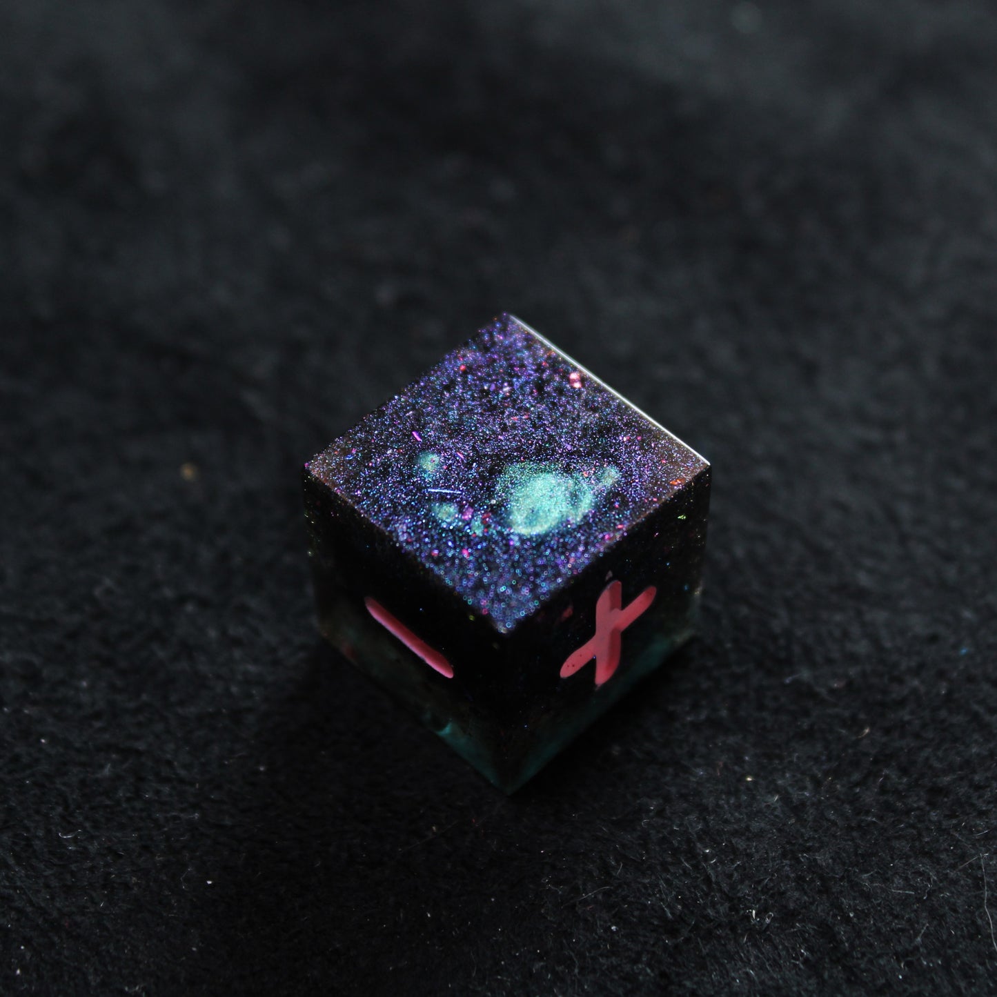 Handmade Nebula Fate Dice