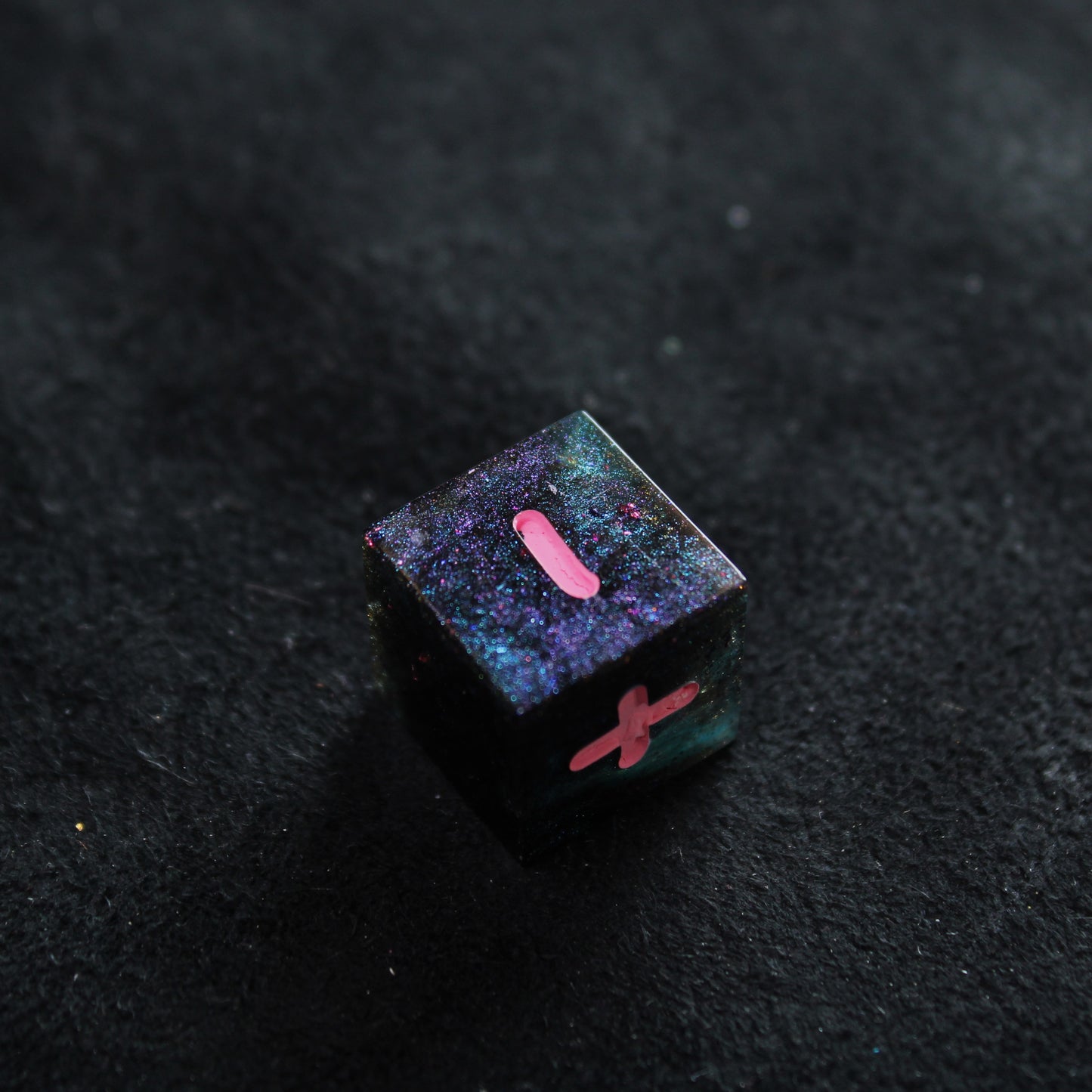 Handmade Nebula Fate Dice