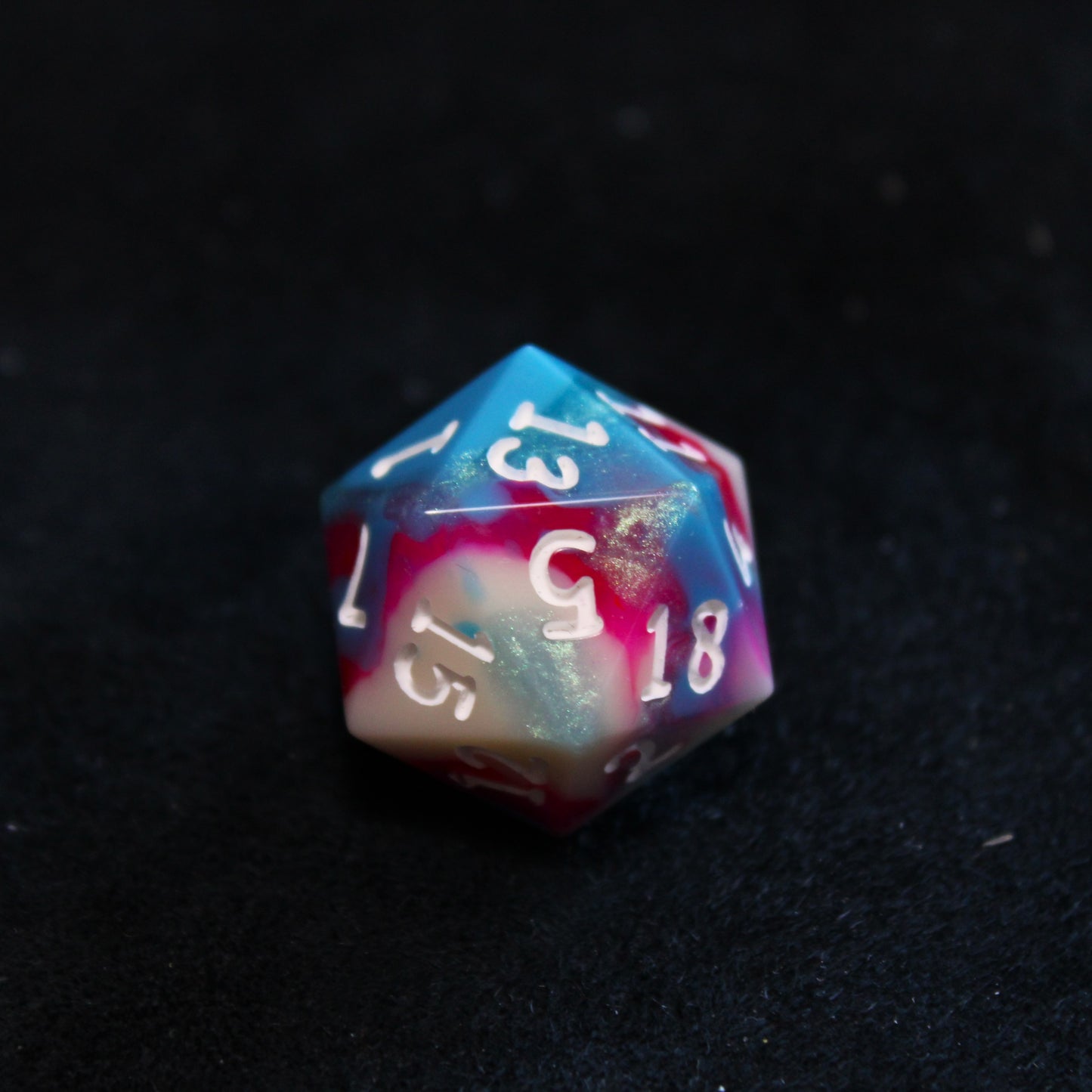 Handmade Bubblegum d20