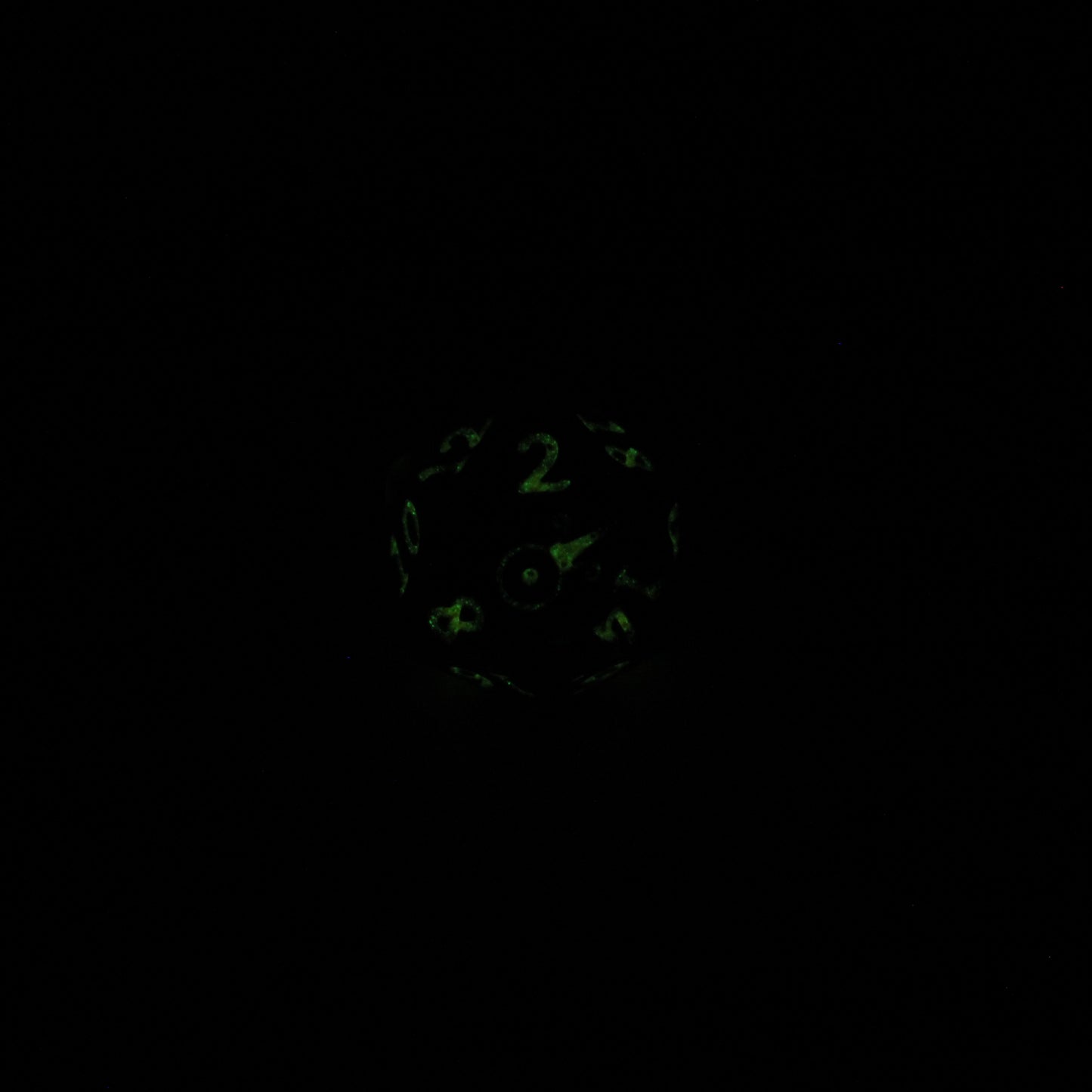 Handmade Spring Green d20