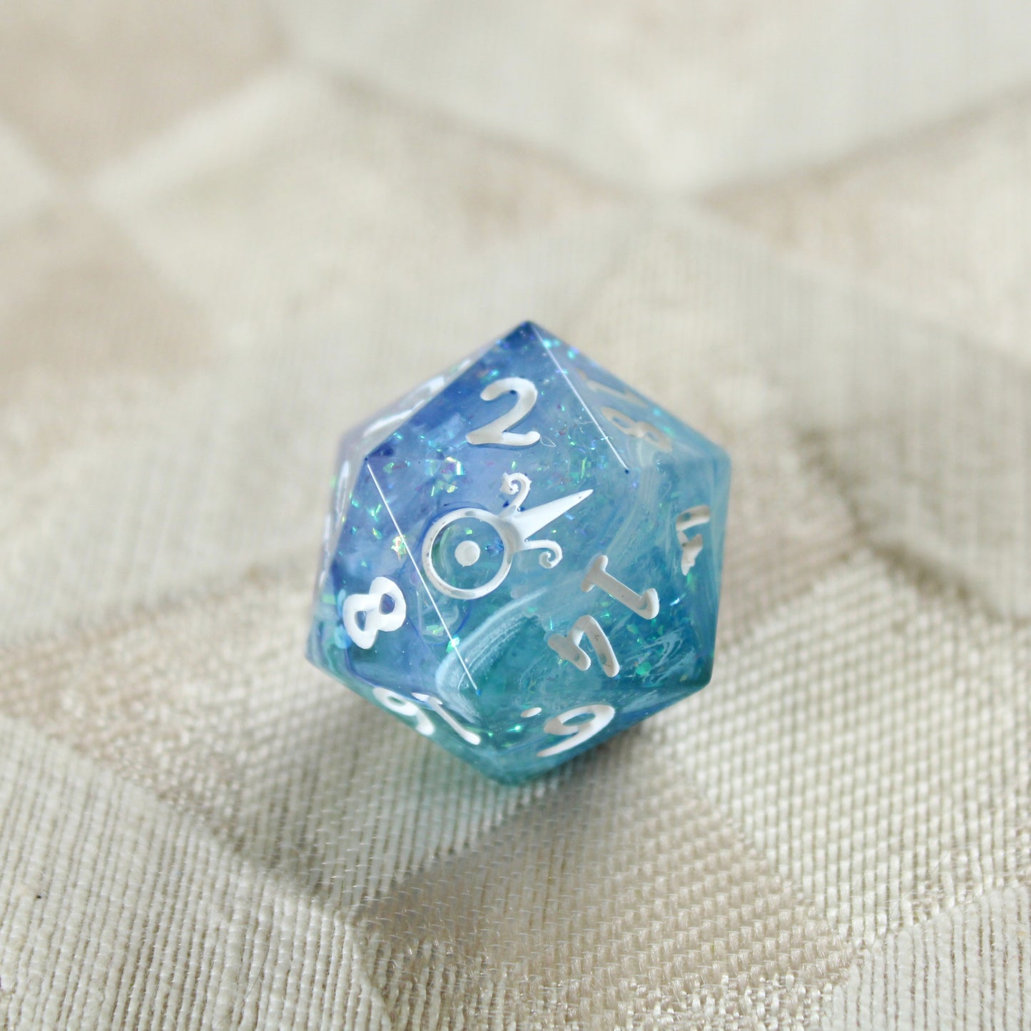 Handmade Ocean Wave d20