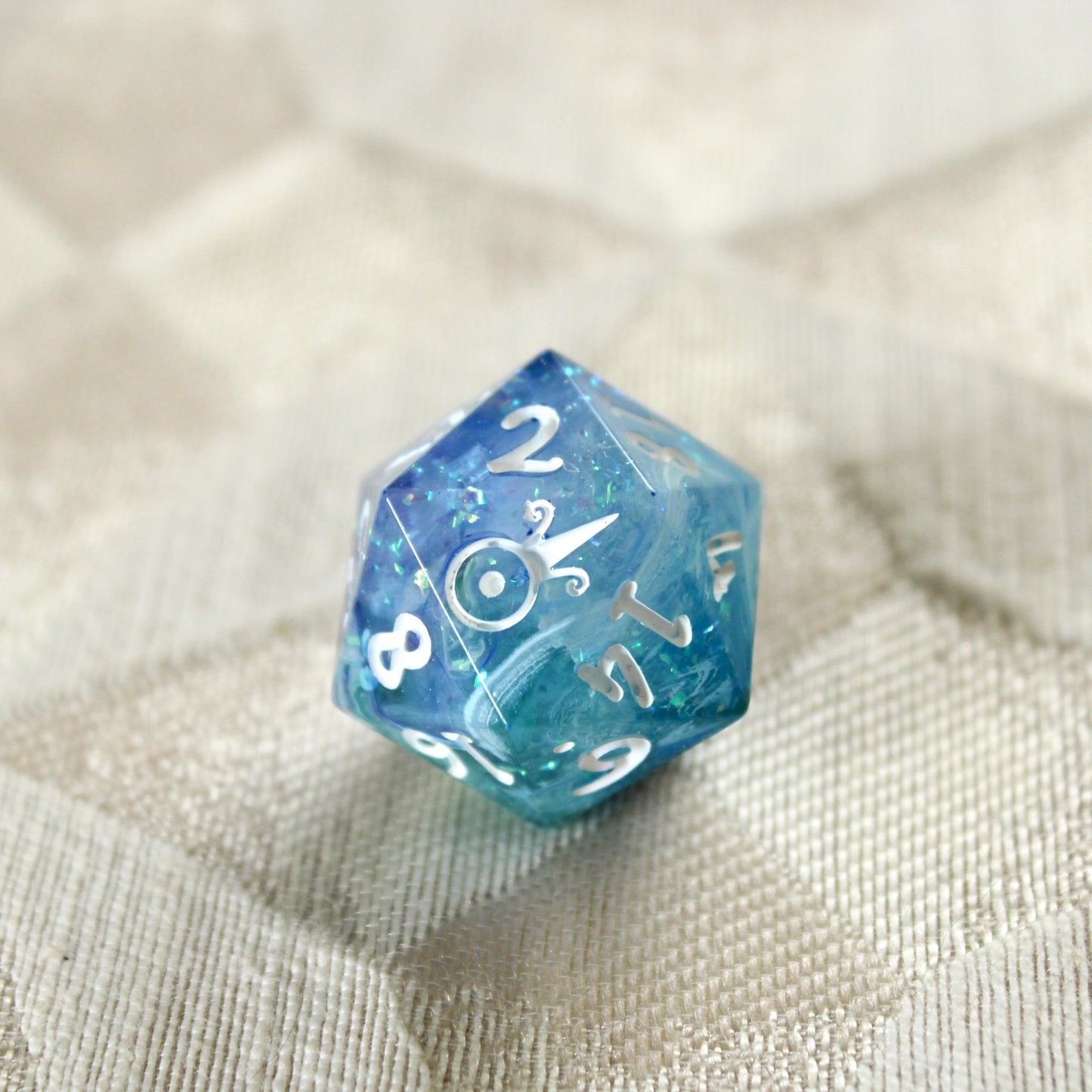 Handmade Ocean Wave d20