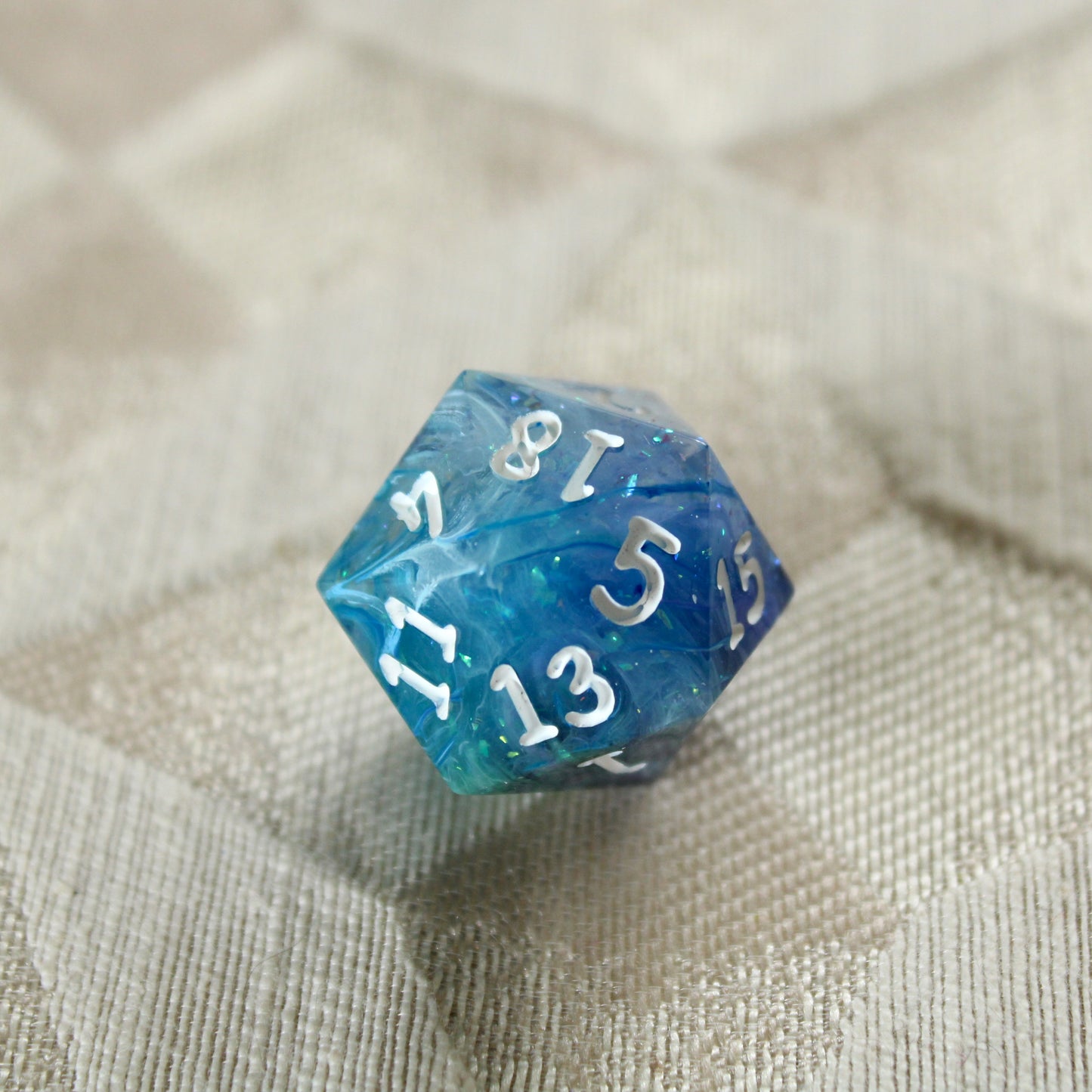 Handmade Ocean Wave d20