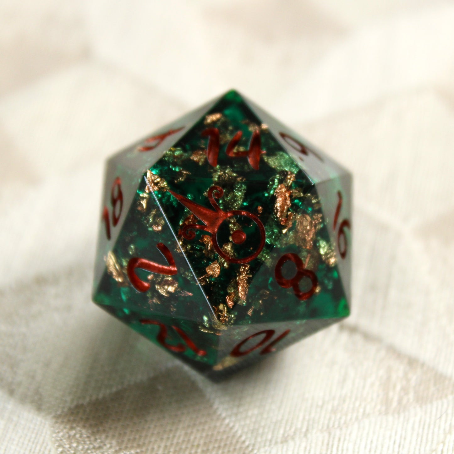 Copper Core Jumbo d20
