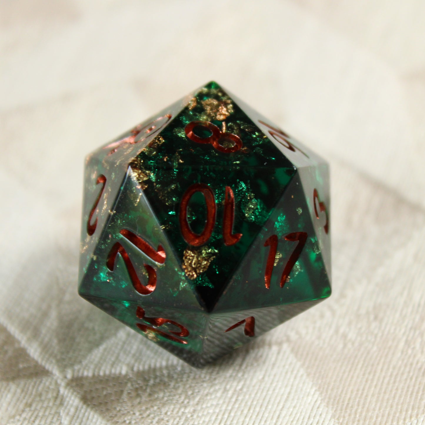 Copper Core Jumbo d20
