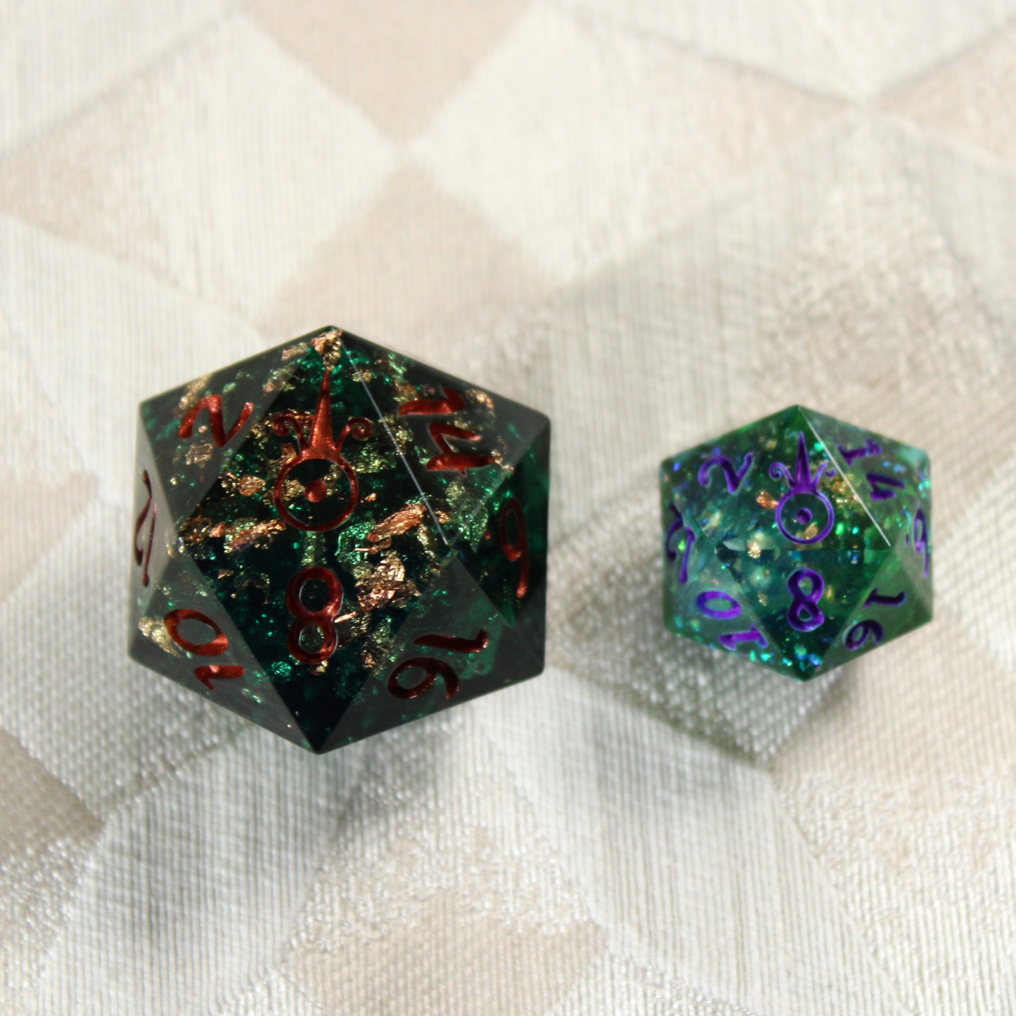 Copper Core Jumbo d20