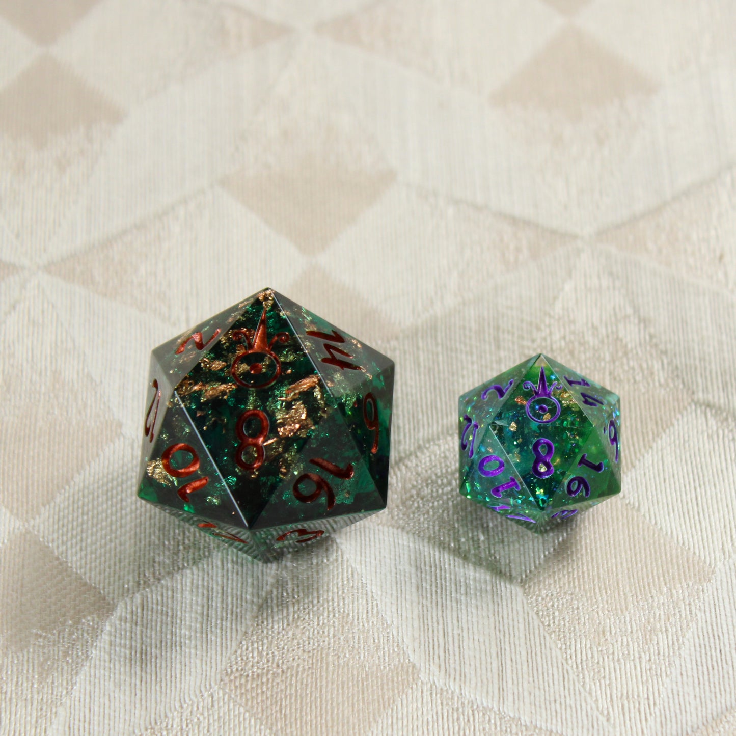 Copper Core Jumbo d20