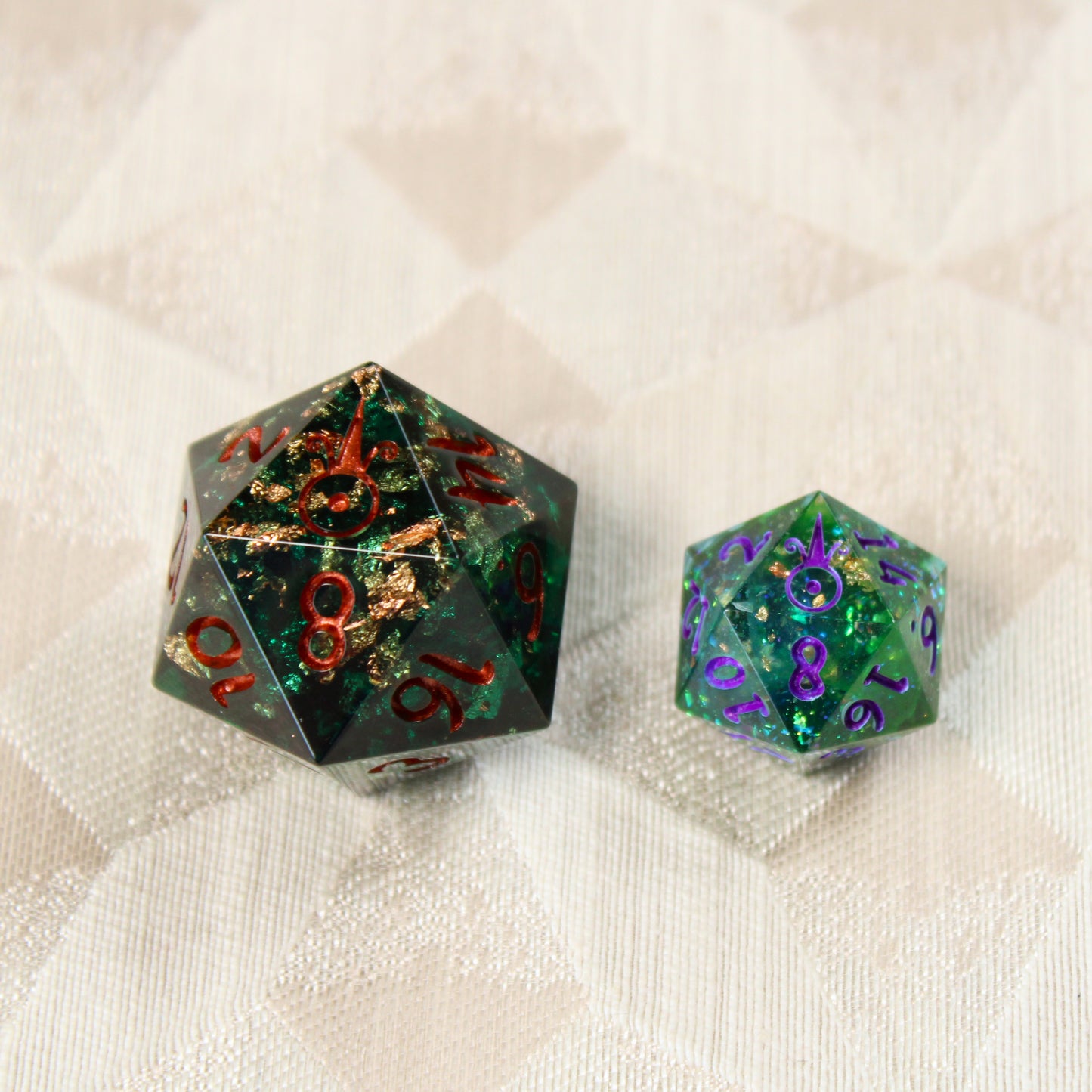 Copper Core Jumbo d20