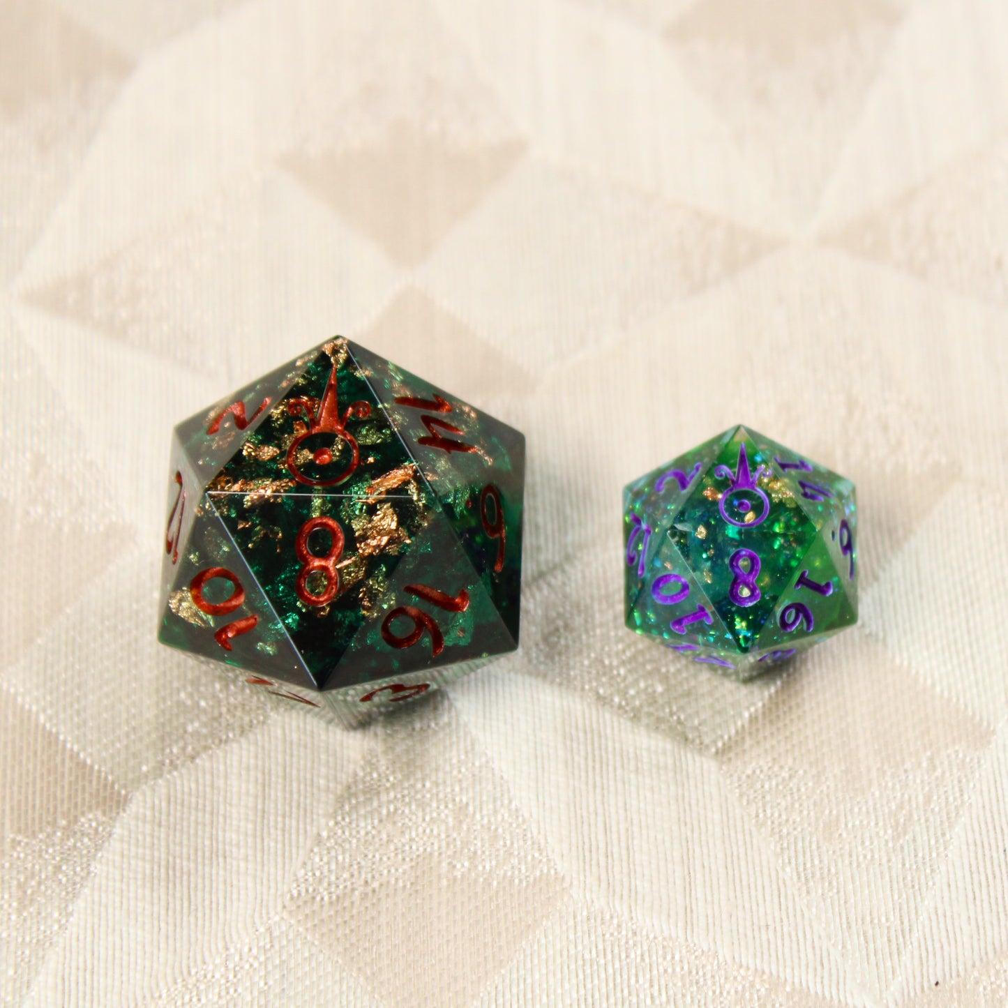 Copper Core Jumbo d20