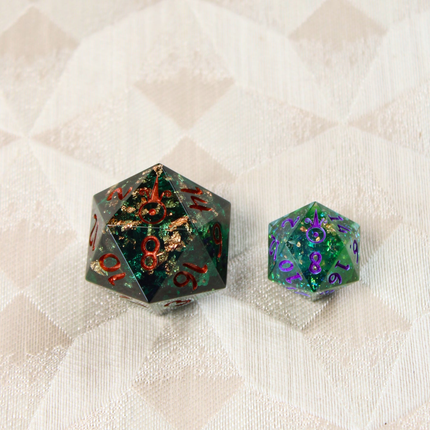 Copper Core Jumbo d20