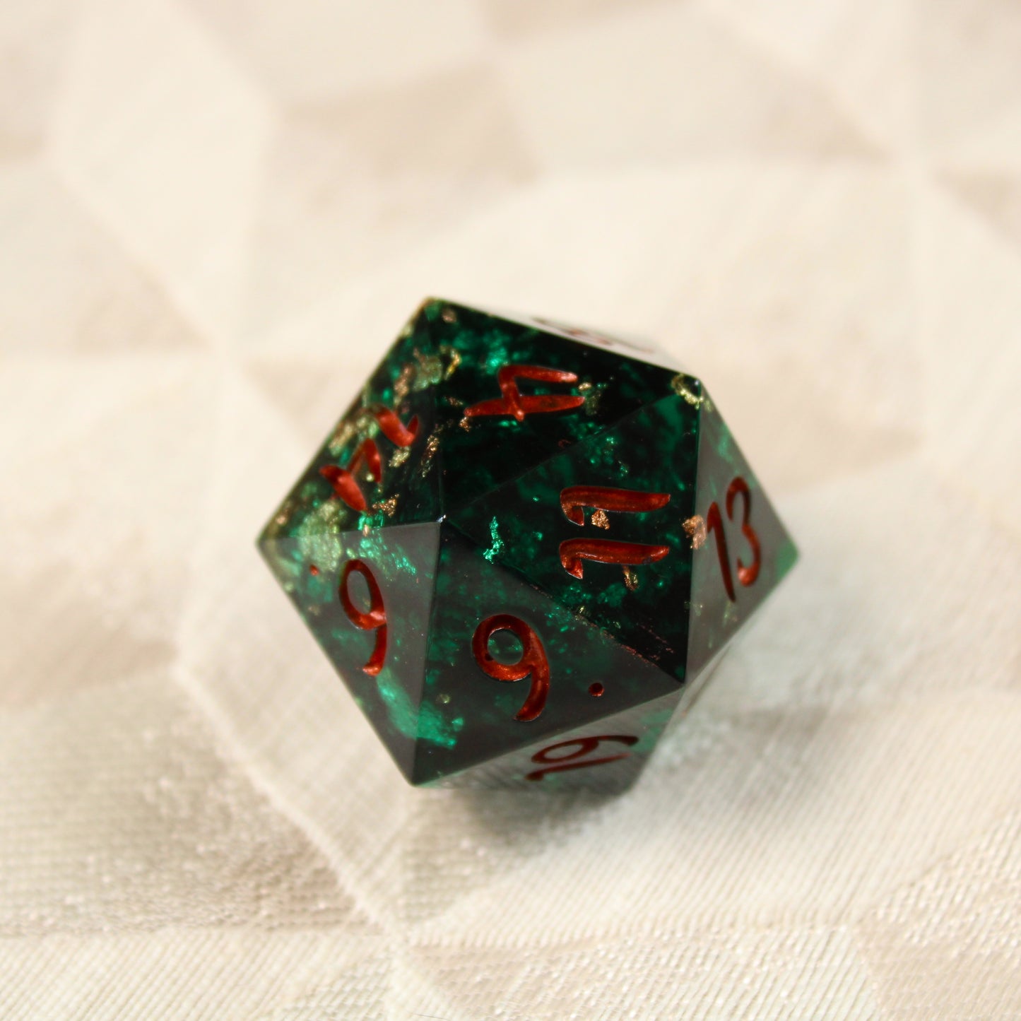 Copper Core Jumbo d20