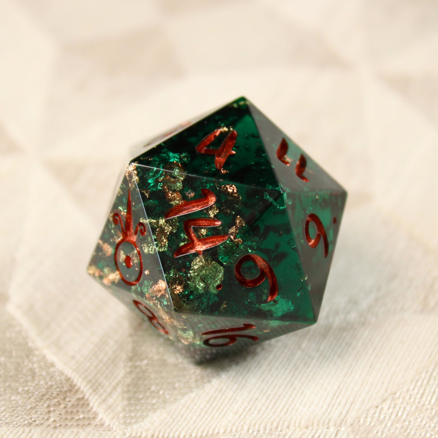 Copper Core Jumbo d20