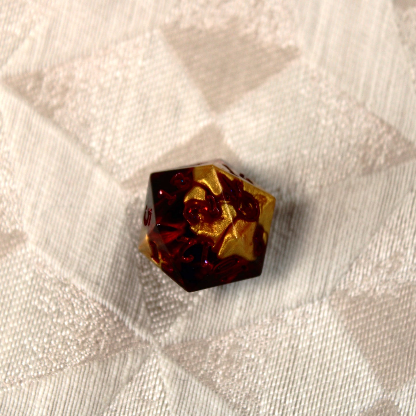 Handmade Magma d20