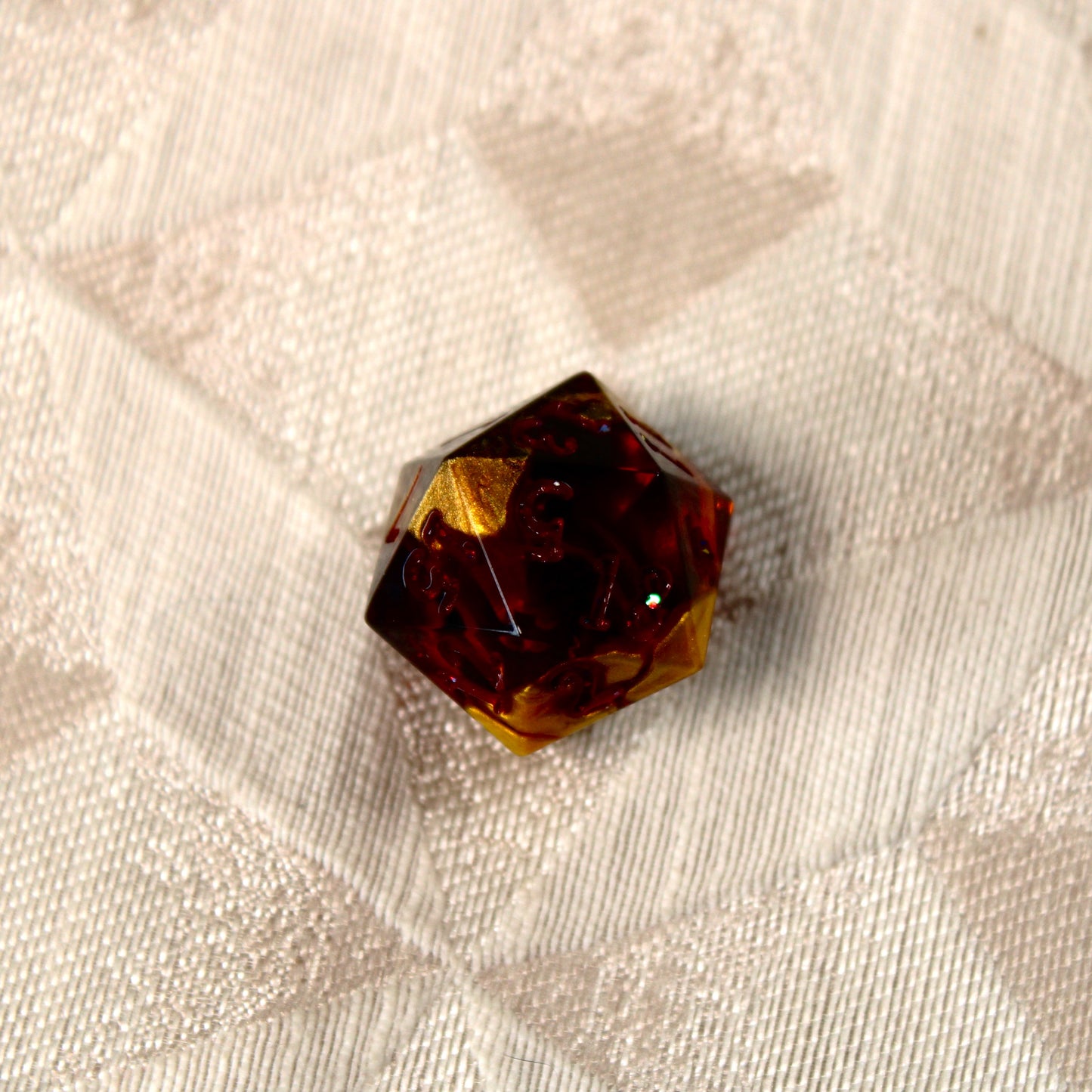 Handmade Magma d20