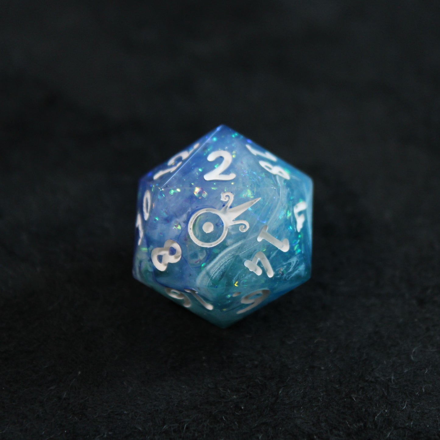 Handmade Ocean Wave d20