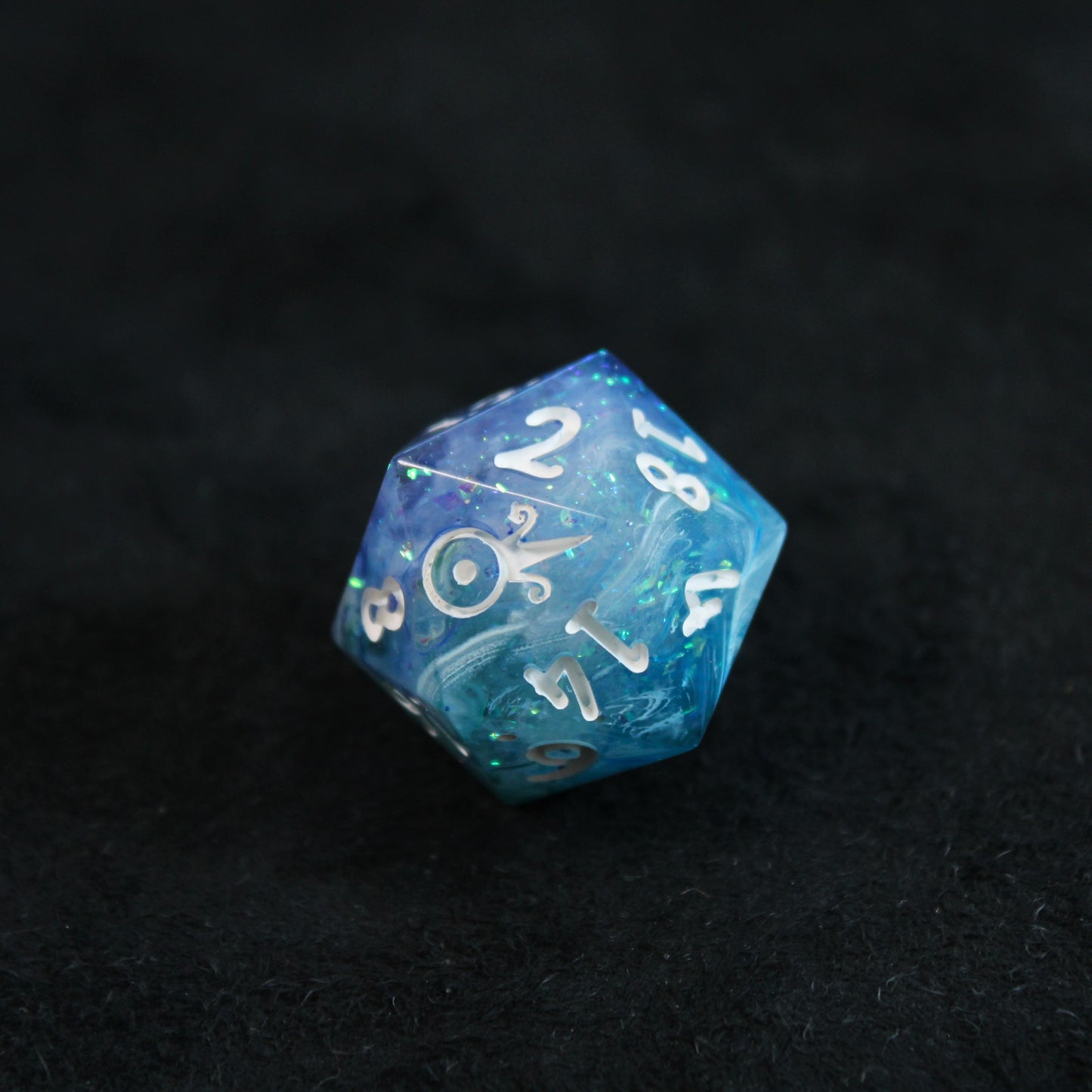 Handmade Ocean Wave d20
