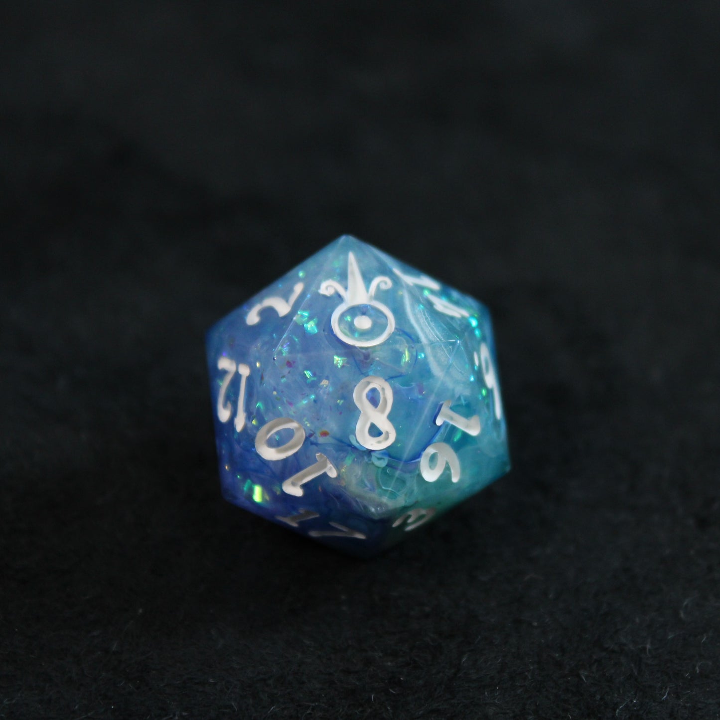 Handmade Ocean Wave d20