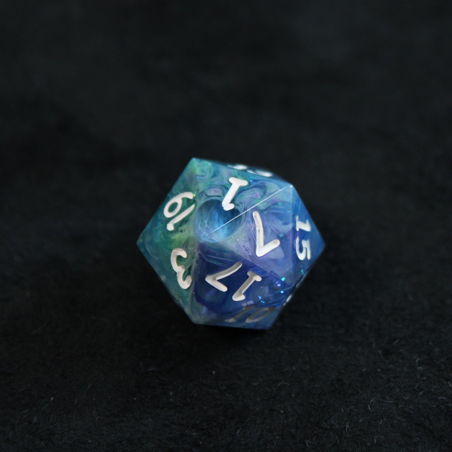 Handmade Ocean Wave d20