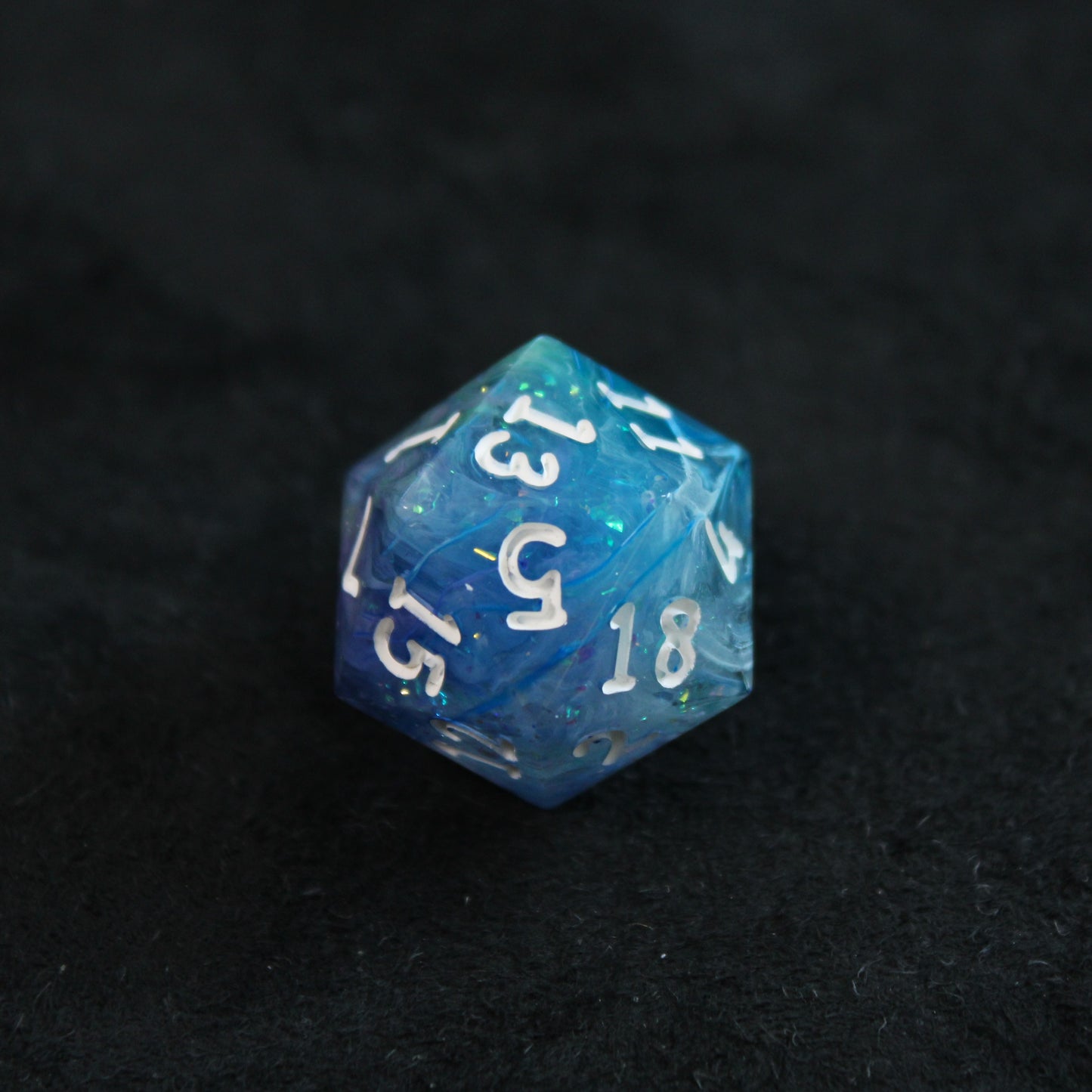 Handmade Ocean Wave d20