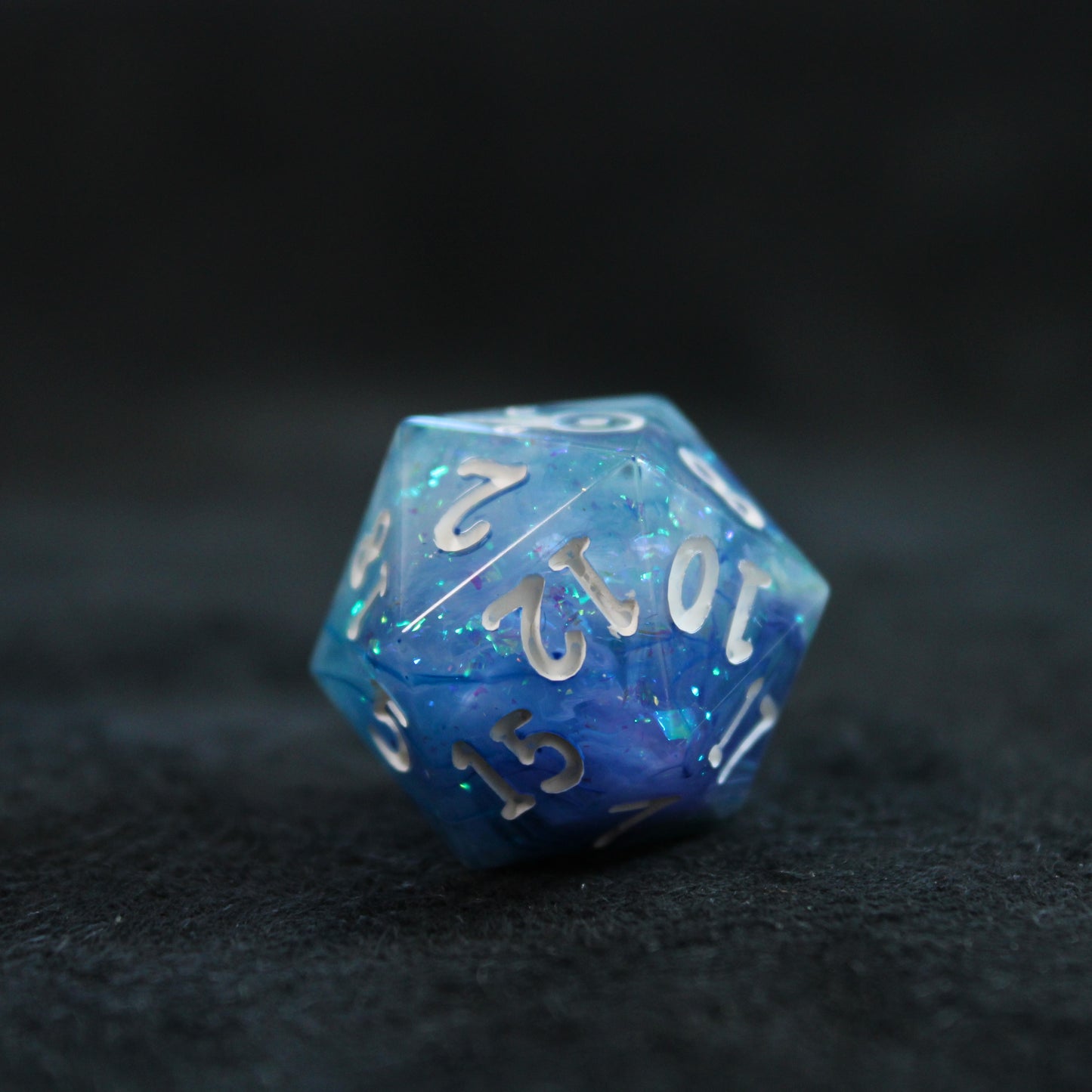 Handmade Ocean Wave d20