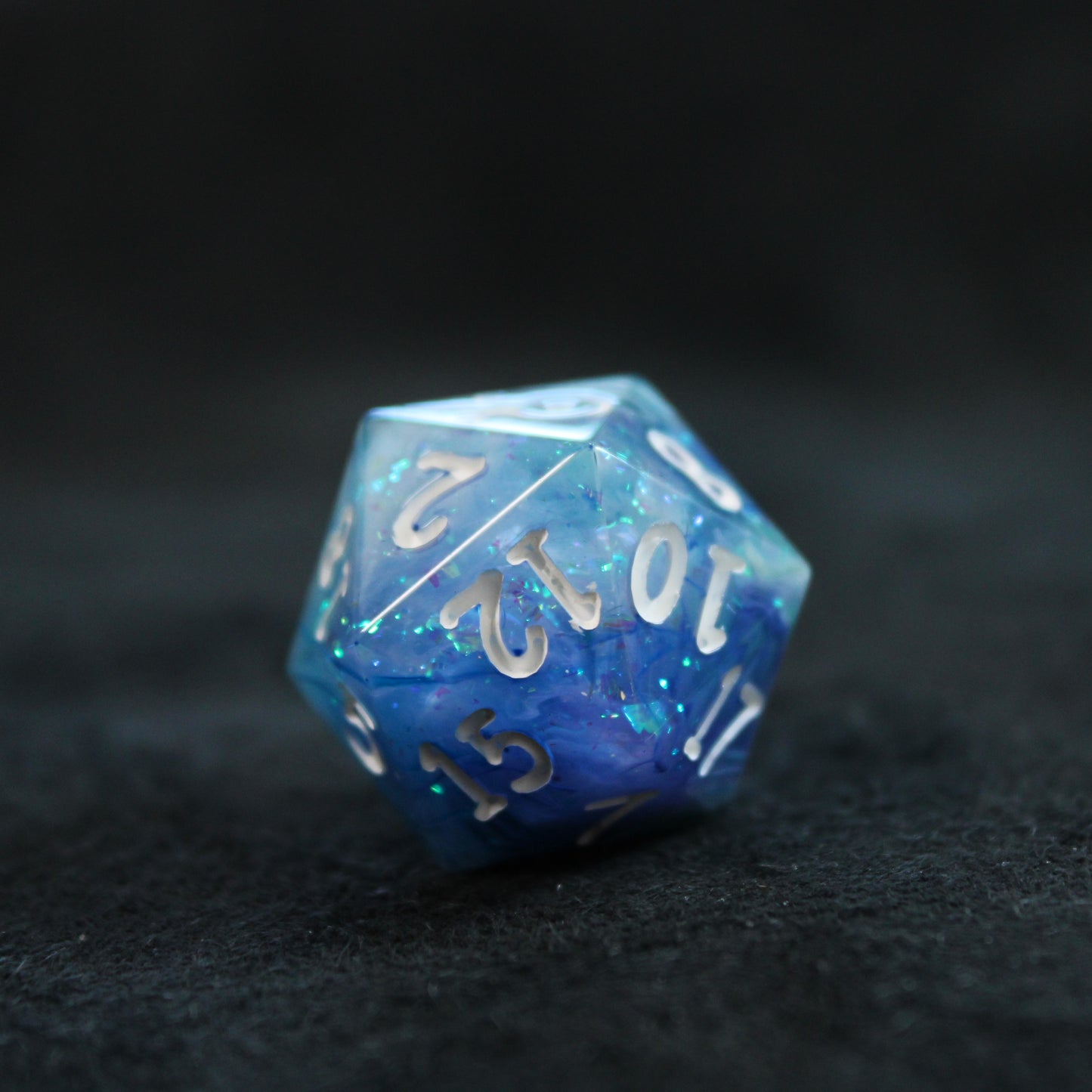 Handmade Ocean Wave d20